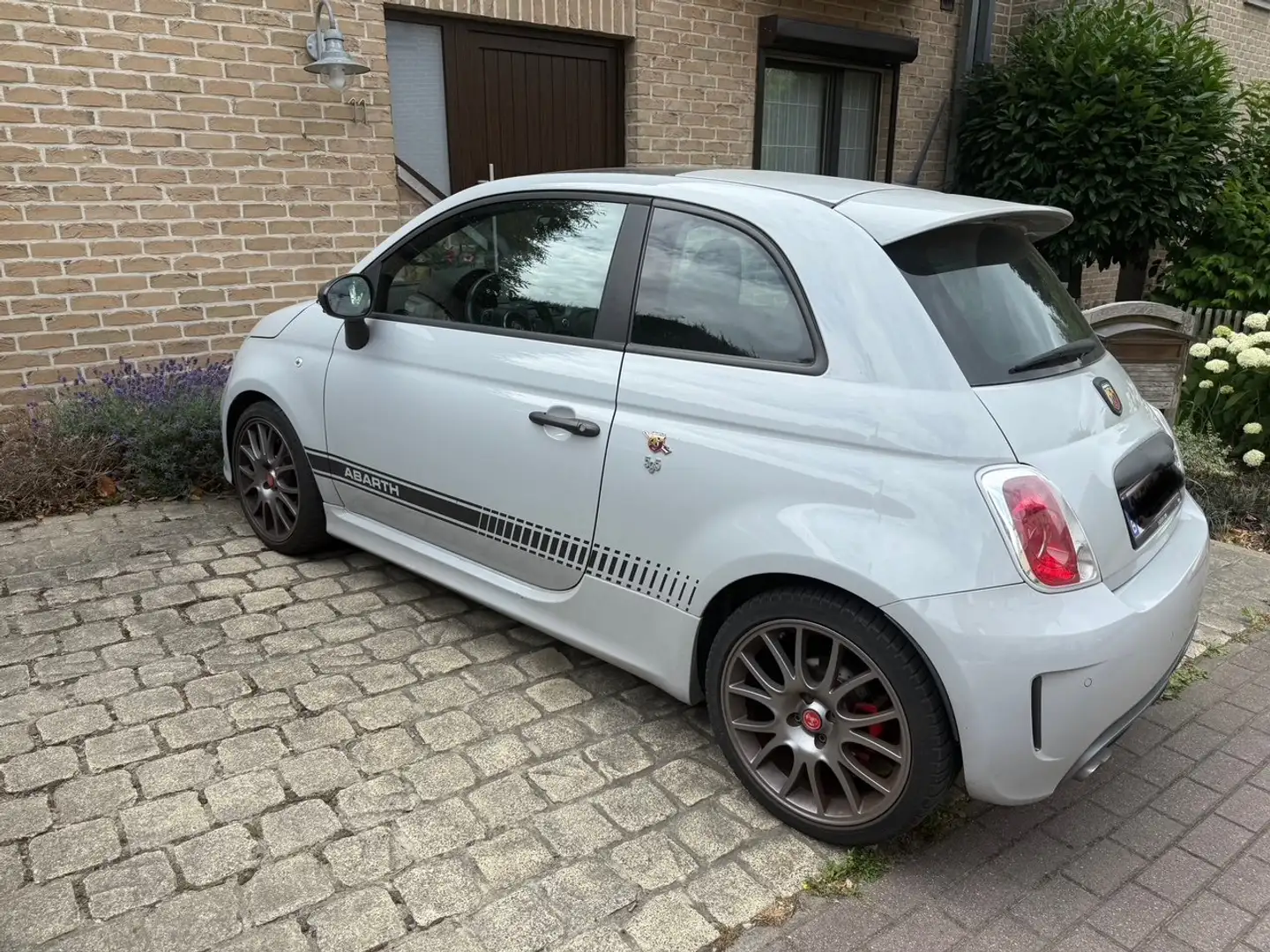 Abarth 595 Competizione Grijs - 2