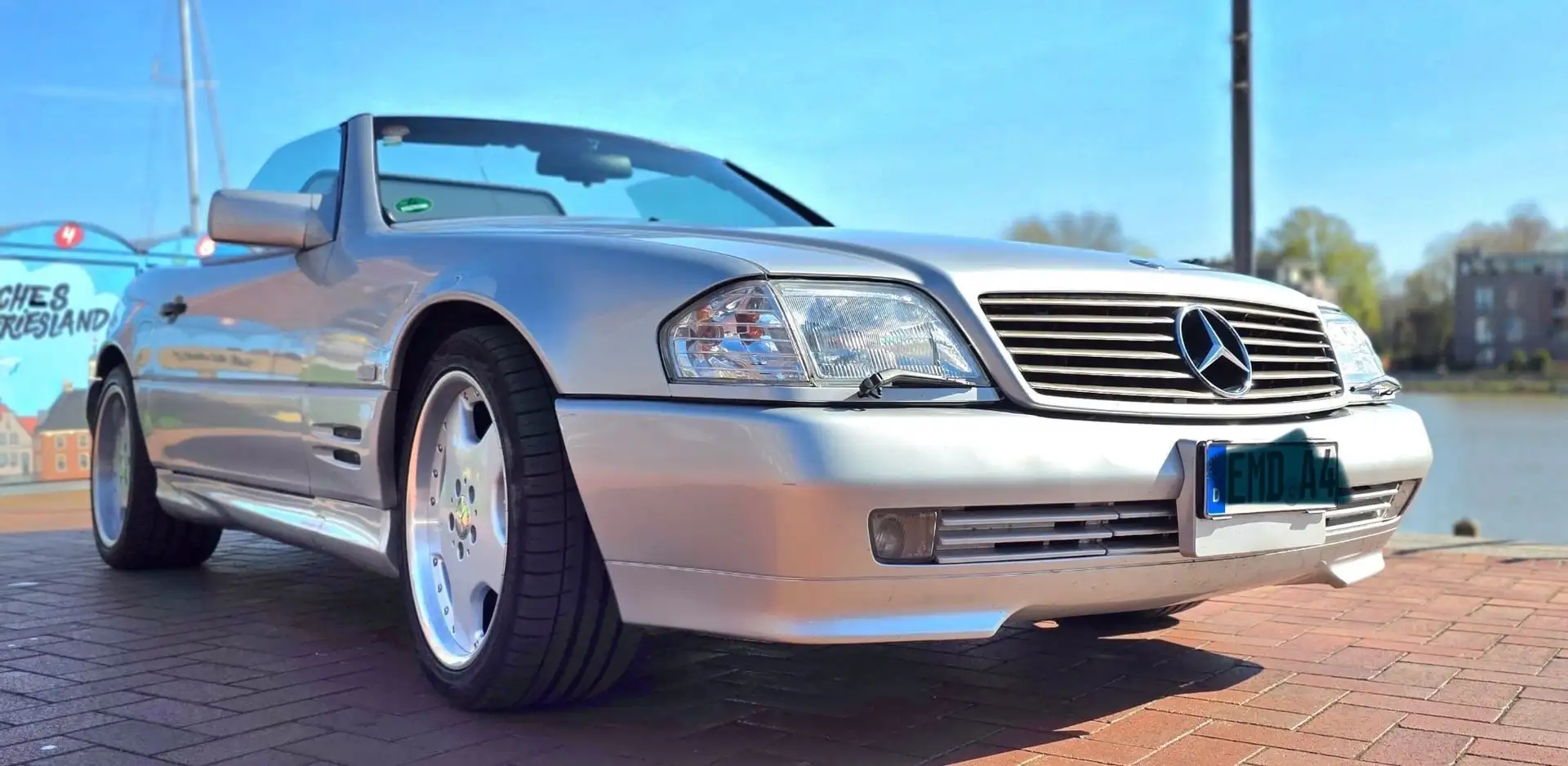 Mercedes-Benz SL 500 SL 500 Argintiu - 2