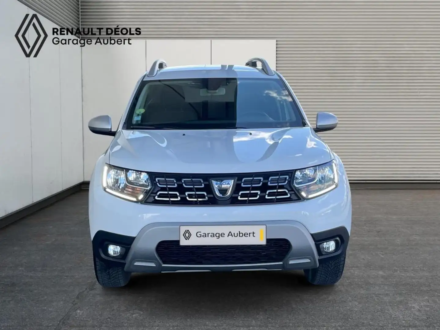 Dacia Duster II BLUE DCI 115 4X2 PRESTIGE Blanc - 2