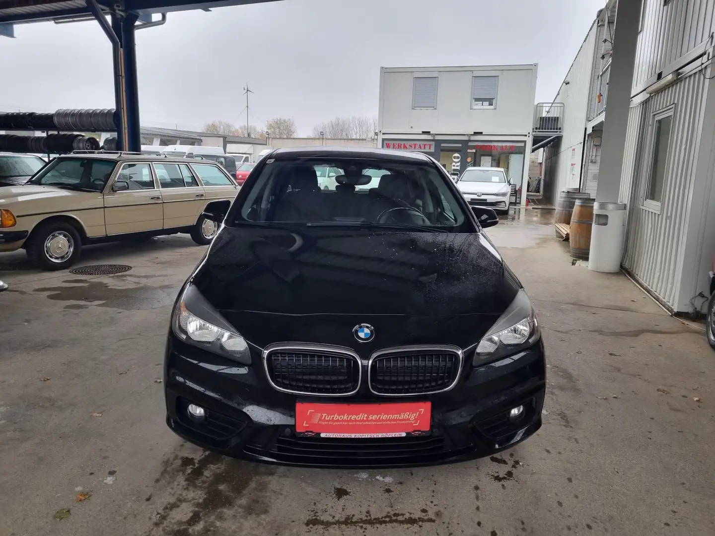 BMW 216 216d Active Tourer Advantage - Topzustand! Zwart - 2