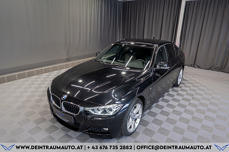 BMW 320 d xDrive M Sport*R-KAMERA*SHZ*NAVI* — photo 2