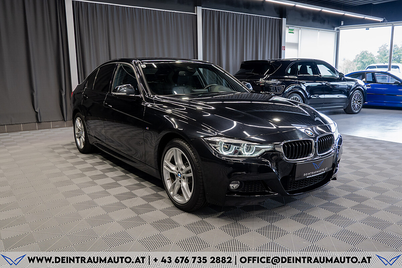 BMW 320 d xDrive M Sport*R-KAMERA*SHZ*NAVI* — photo 4