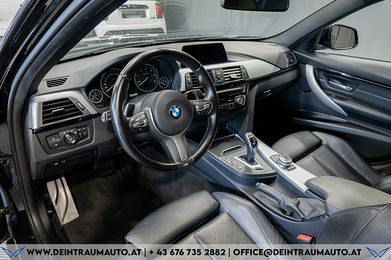 BMW 320 d xDrive M Sport*R-KAMERA*SHZ*NAVI* — photo 13