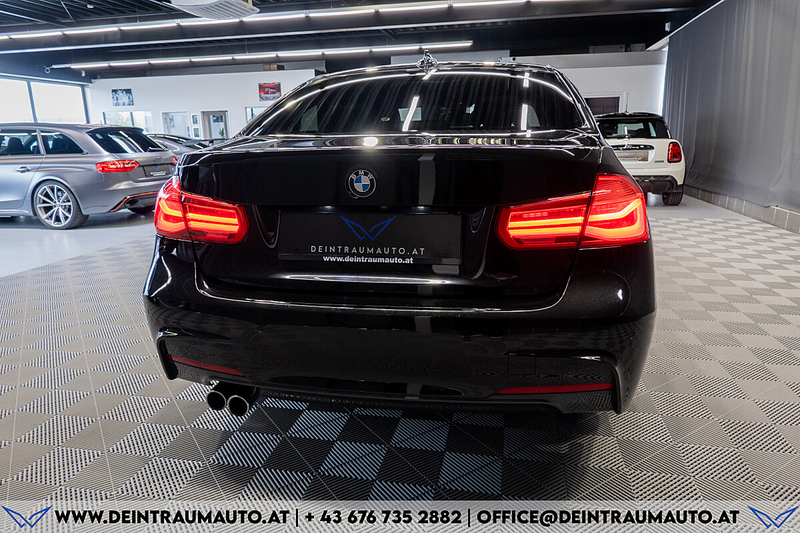 BMW 320 d xDrive M Sport*R-KAMERA*SHZ*NAVI* — photo 8