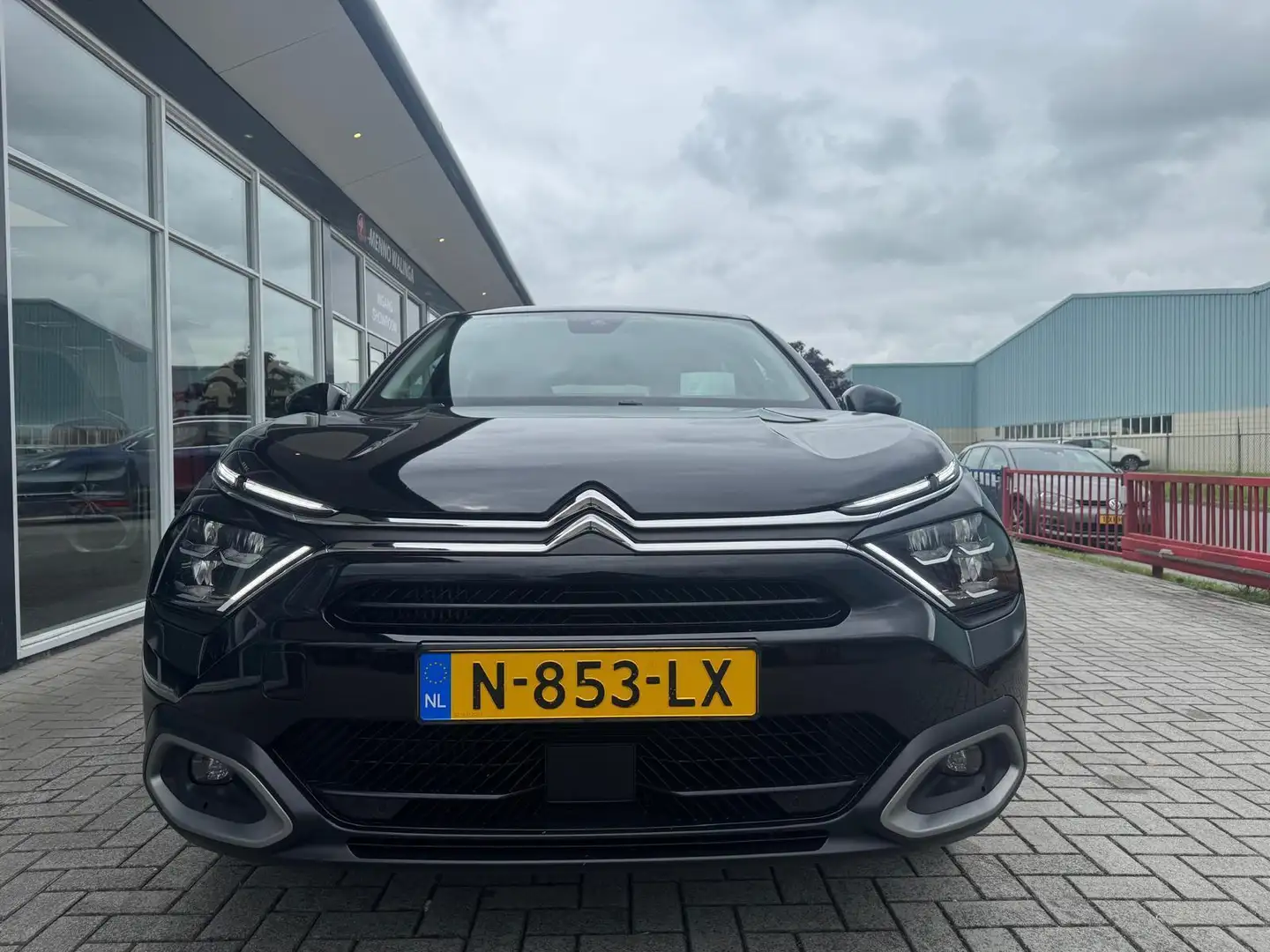 Citroen C4 1.2 PureTech Feel Edition|Distributie vervangen|AC Zwart - 2