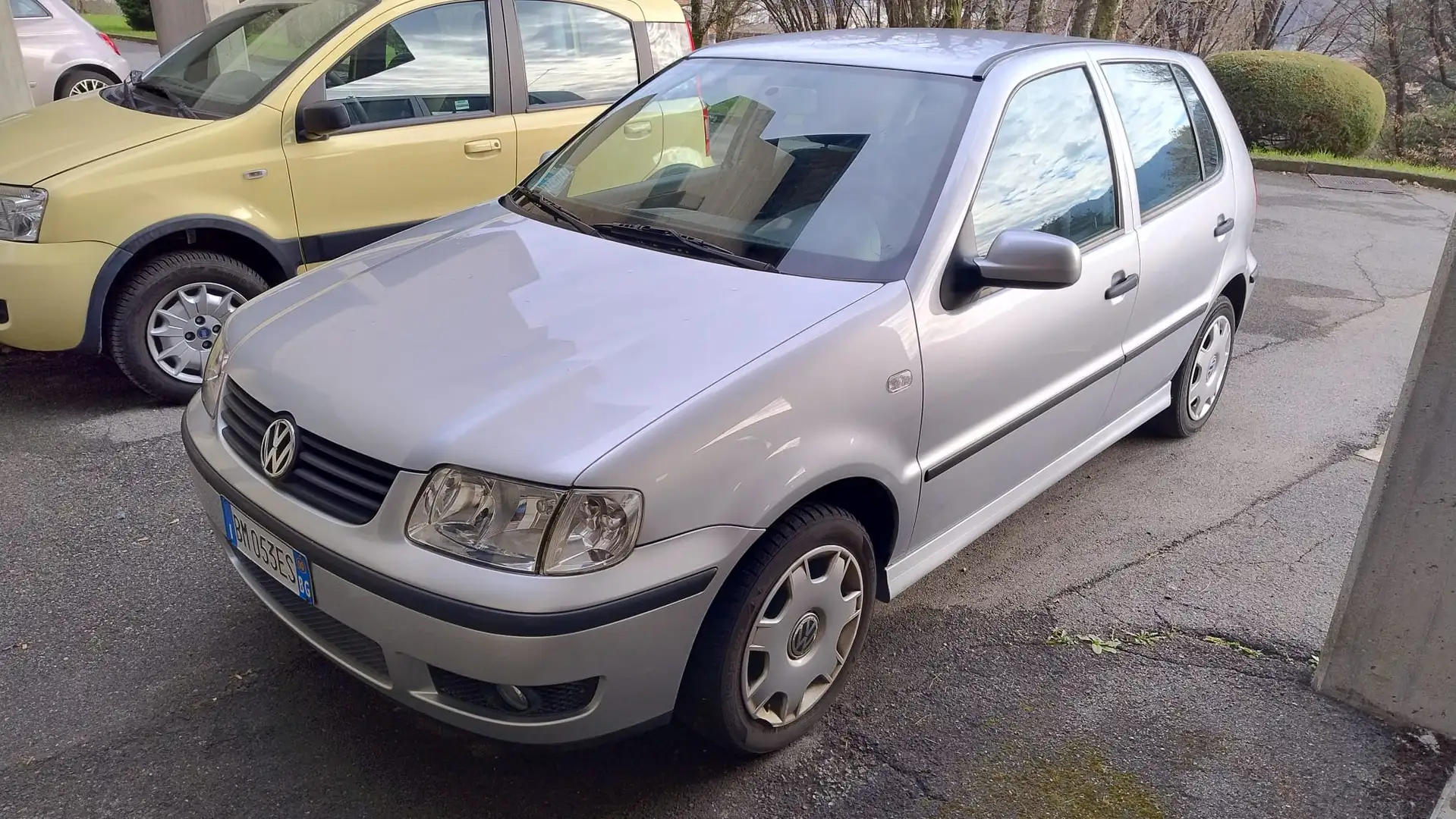Volkswagen Polo Polo III 1999 5p 1.4 Comfortline Air Argento - 2