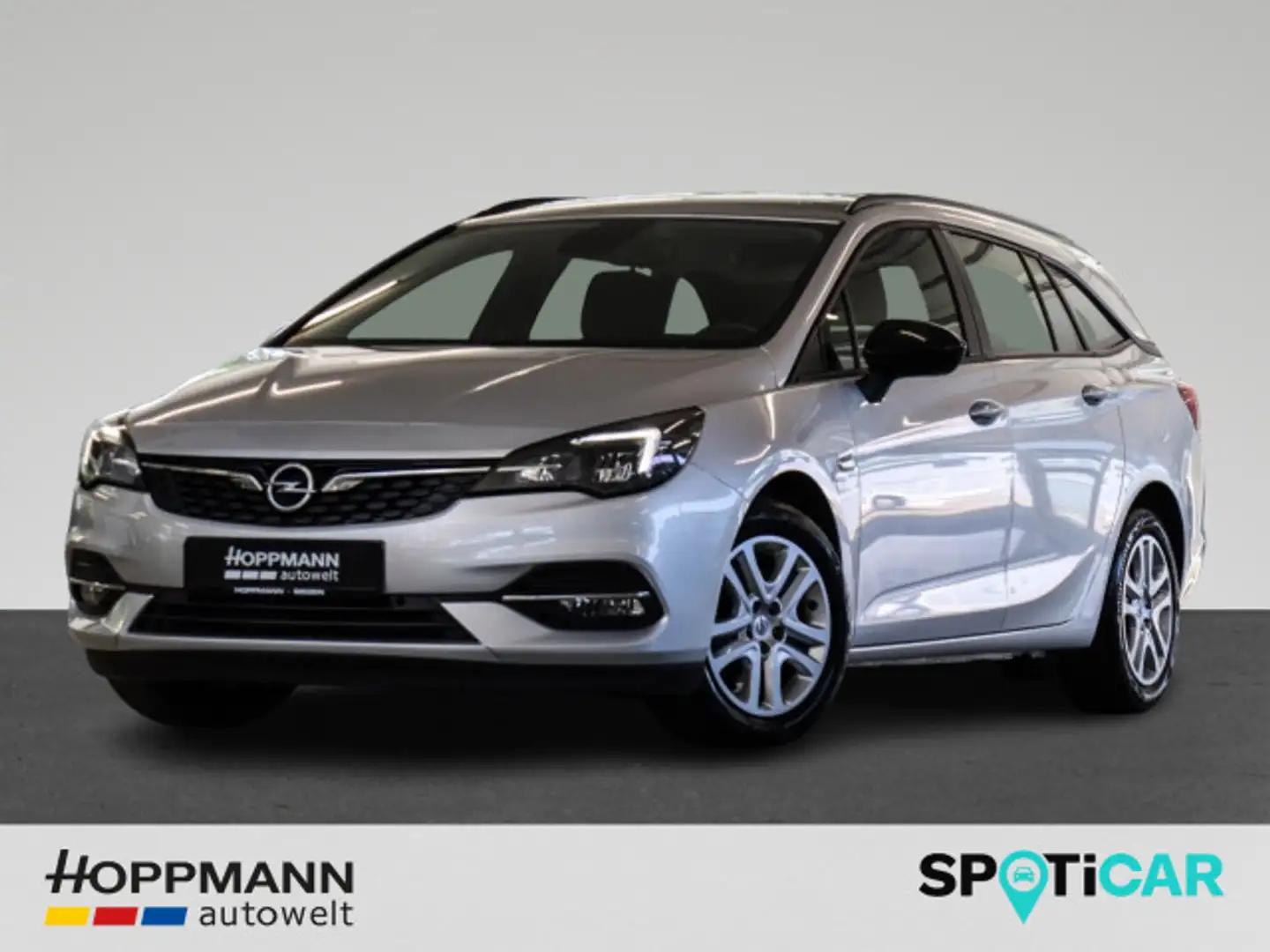 Opel Astra Sports Tourer Bus. Edition, SHZ, LHZ, LED Argento - 1