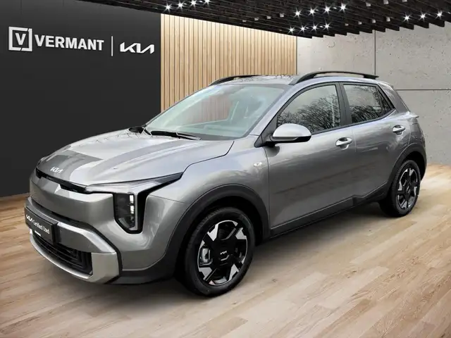 Kia Stonic 1.0 T-GDI DCT Silver - Facelift!