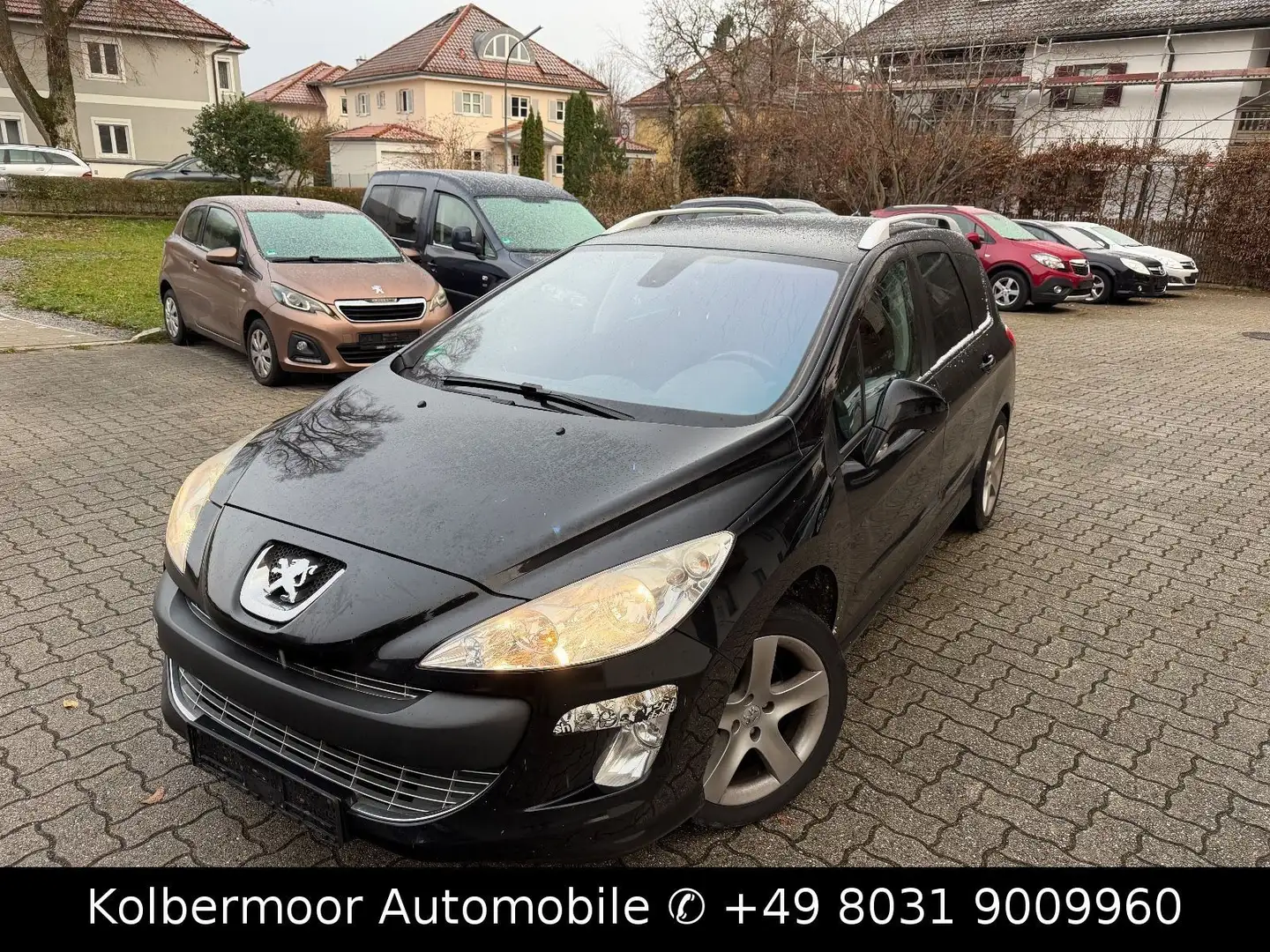 Peugeot 308 SW Sport Plus Noir - 1