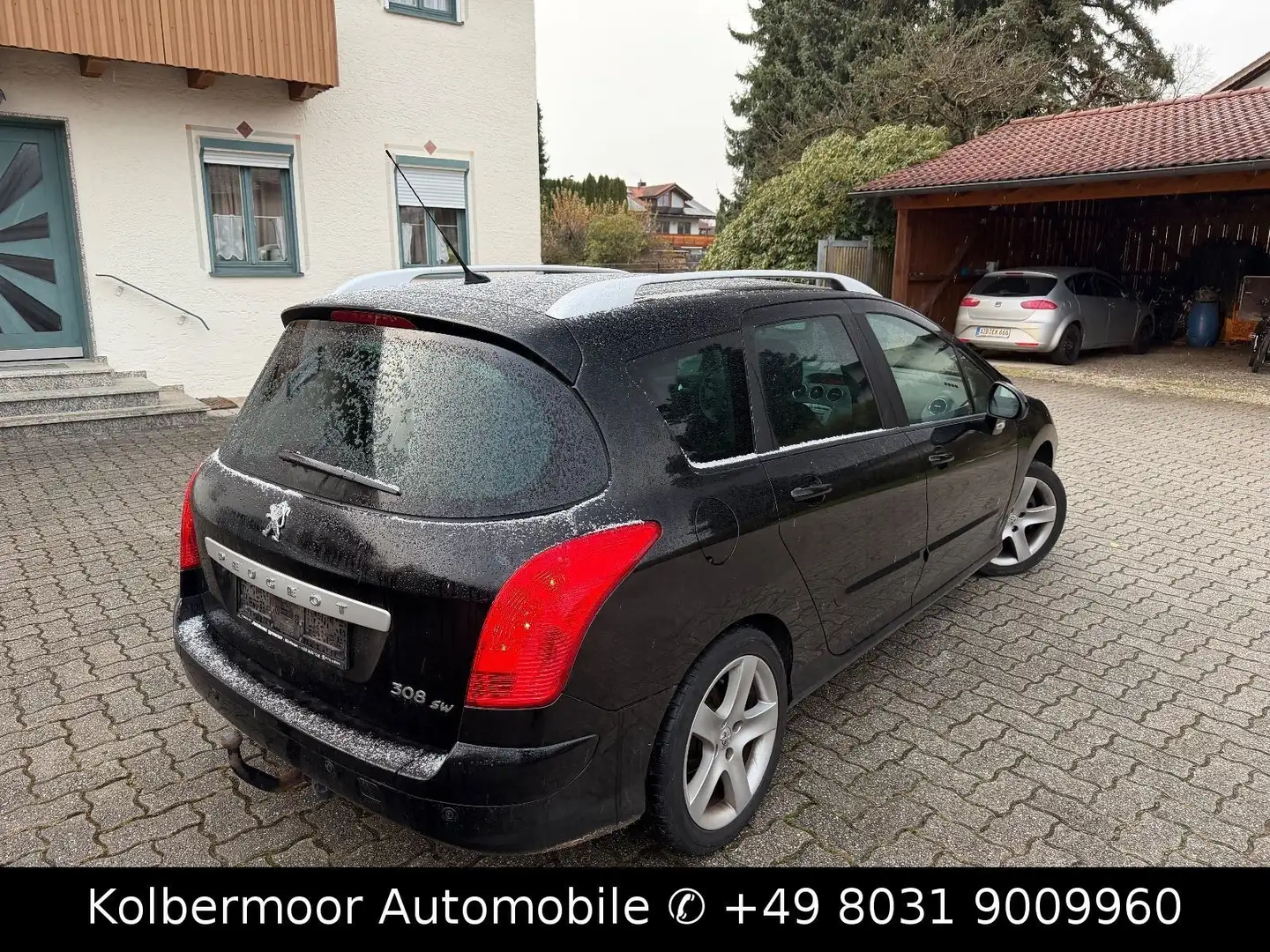 Peugeot 308 SW Sport Plus Noir - 2