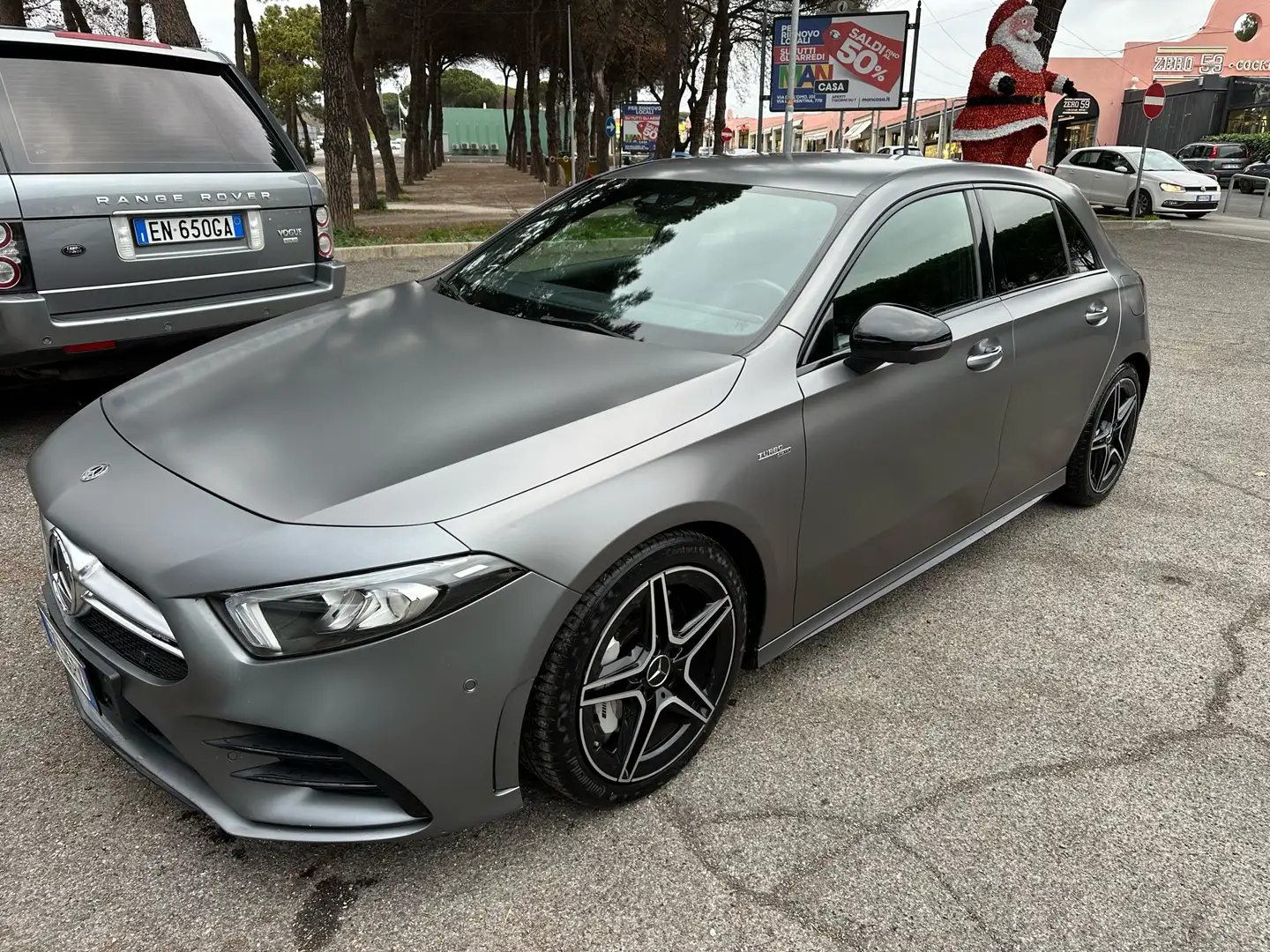 Mercedes-Benz A 35 AMG 4matic auto - 1