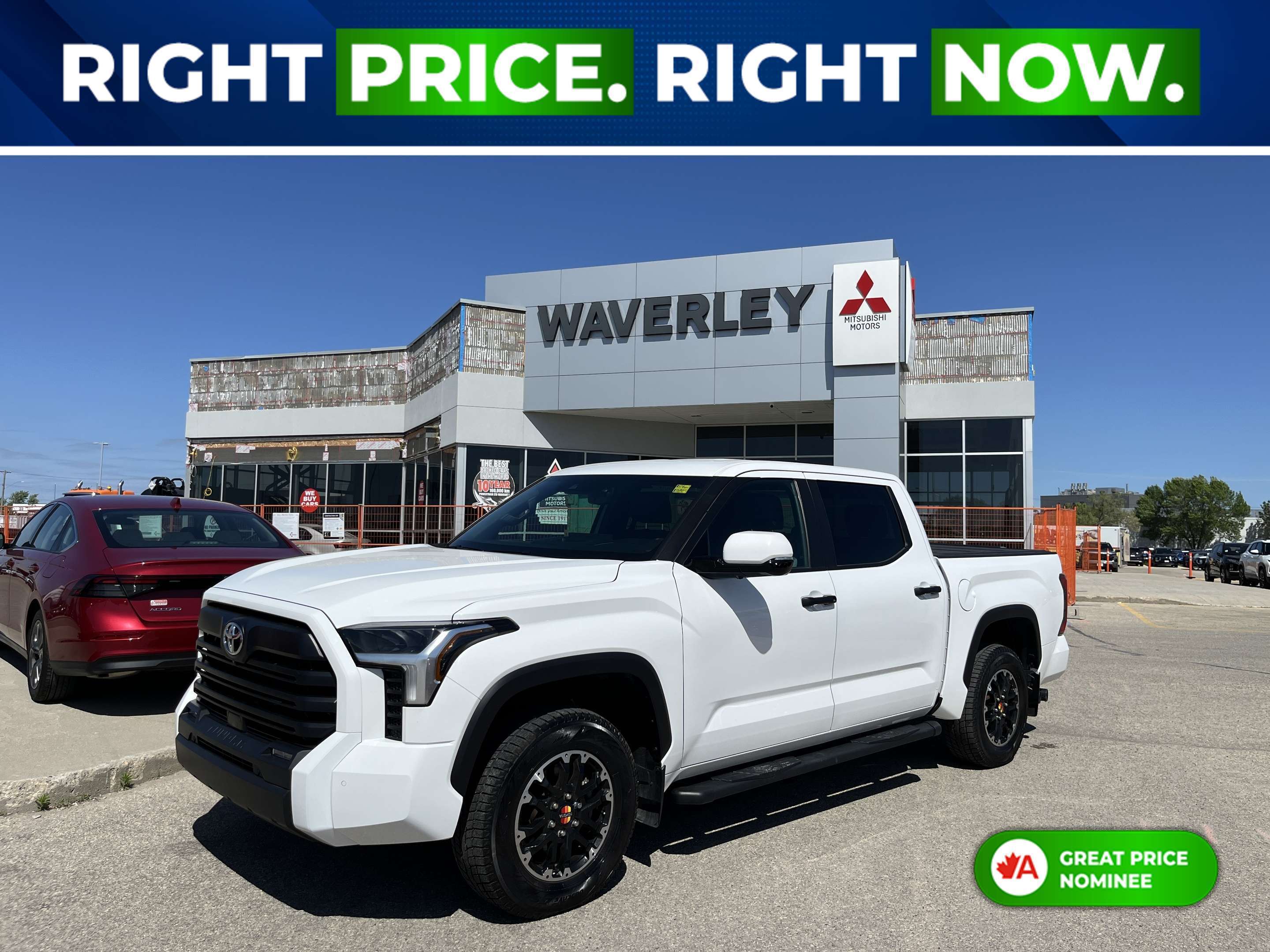 2025 Toyota Tundra Platinum CrewMax Cab 4WD