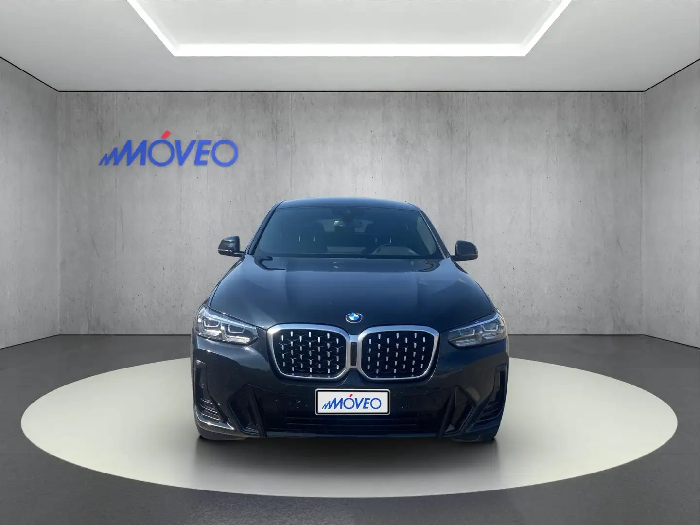 BMW X4 X4 xdrive30d mhev 48V Msport 286cv auto Schwarz - 2