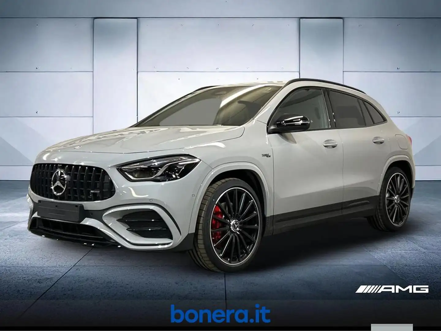Mercedes-Benz GLA 35 AMG Premium 4matic auto Grigio - 1