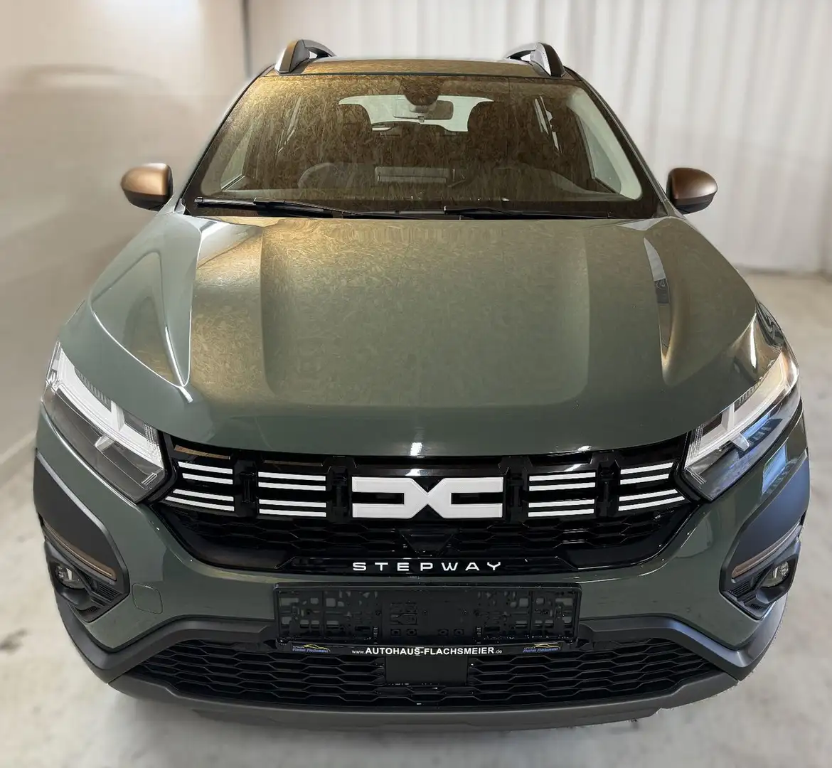 Dacia Sandero III Stepway Extreme+ Klima PDC Navi SHZ Gris - 2