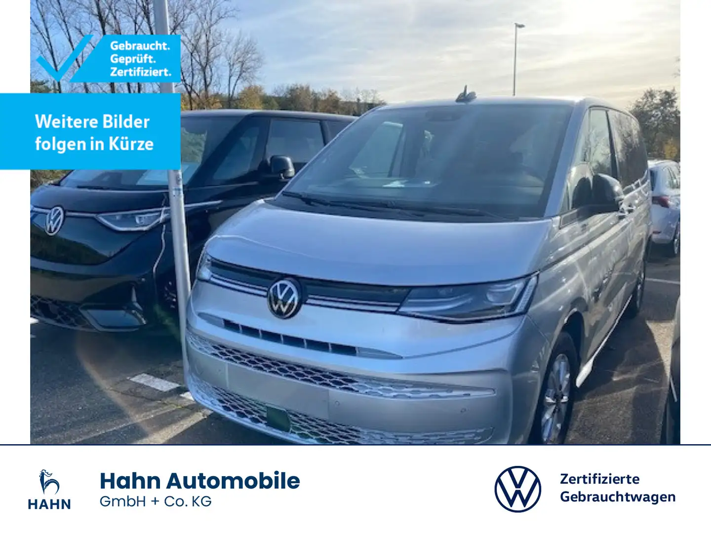 Volkswagen T7 Multivan 2.0 TDI DSG Life Navi Pano LED PDC Silber - 1