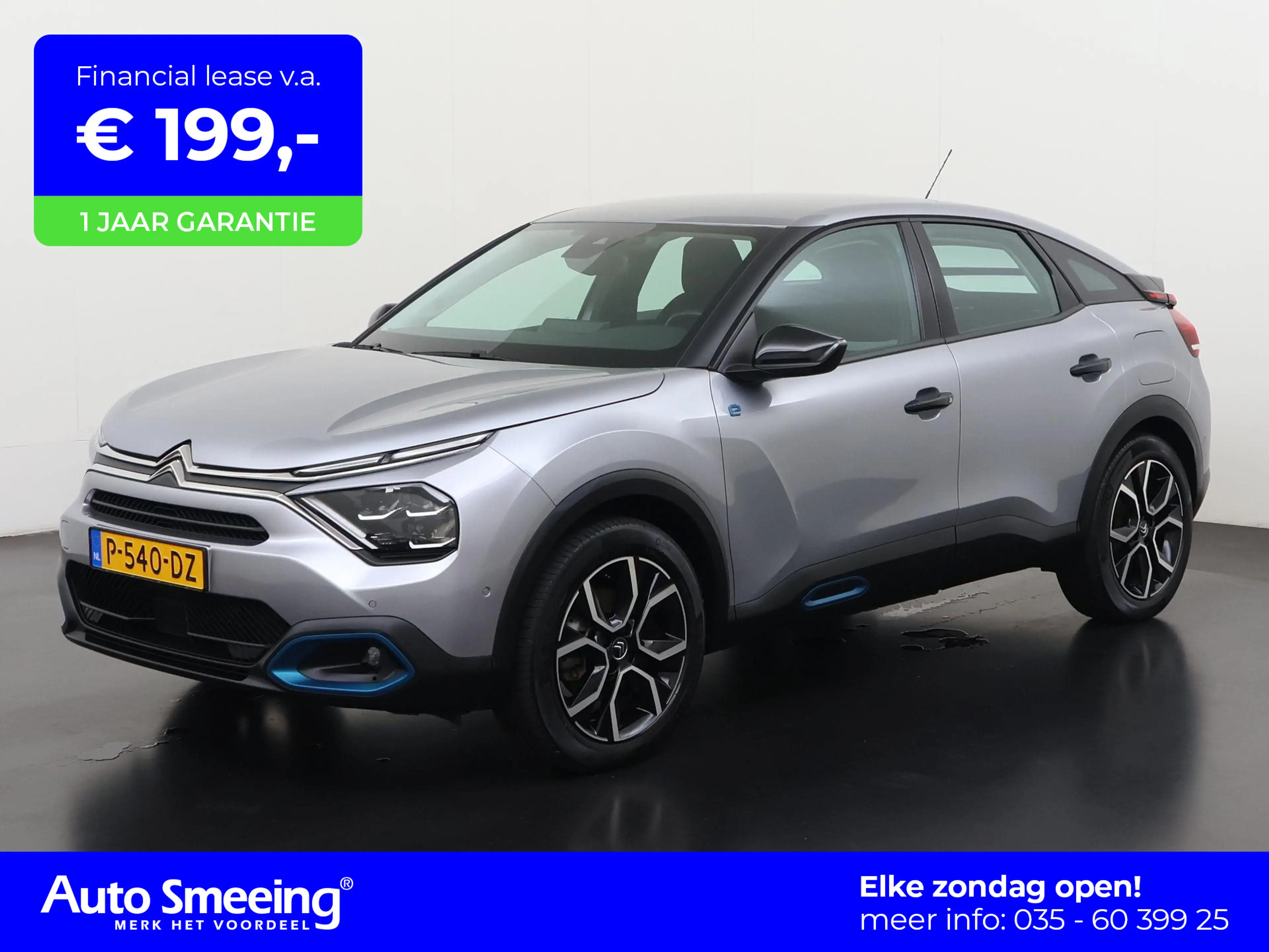 Citroen E-C4 Electric Feel 50 kWh | SOH 91% | 3 Fase | Zondag Open!