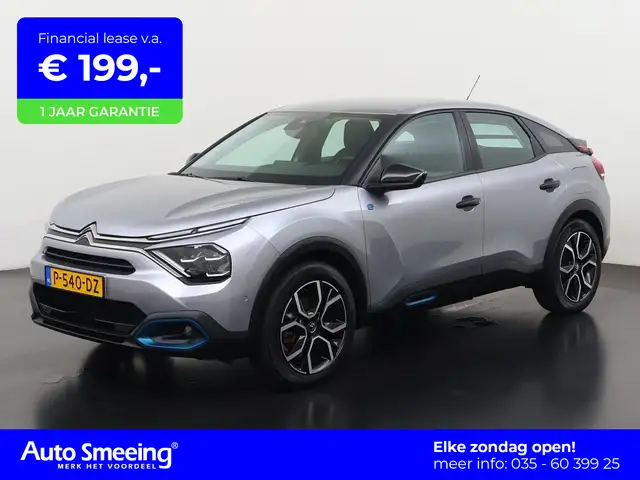 Citroen E-C4 Électrique Feel 50 kWh | SOH 91% | 3 Fase | Zondag Open!