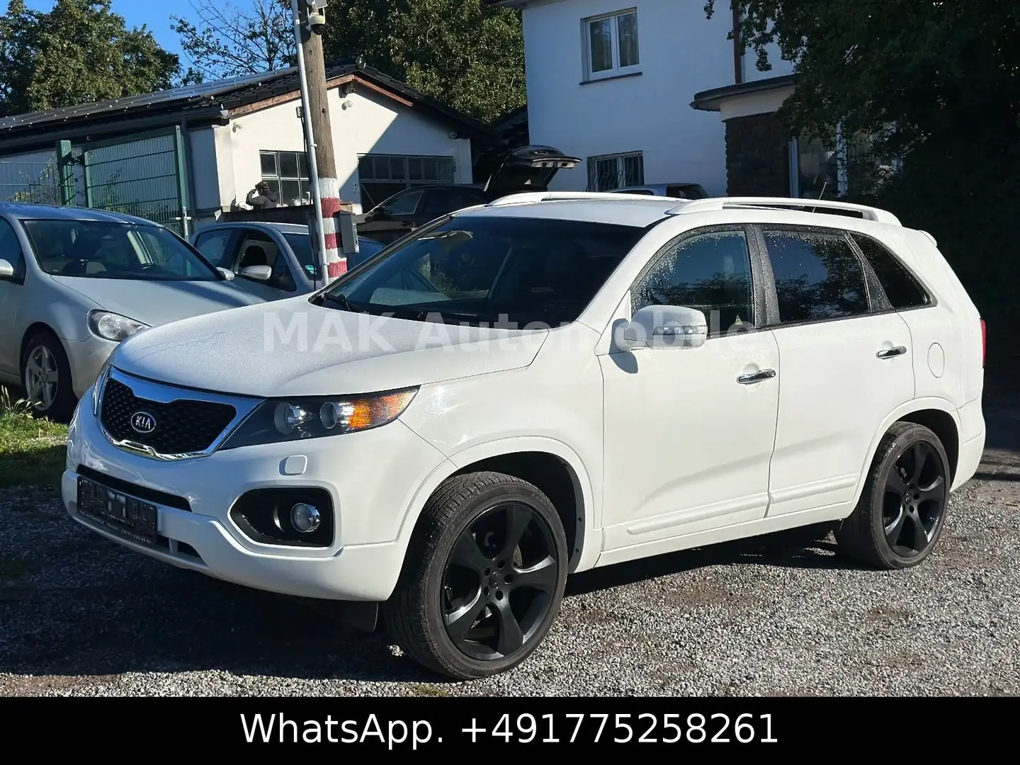 Kia Sorento Spirit 4WD Aut, Navi,Kamera Weiß - 1