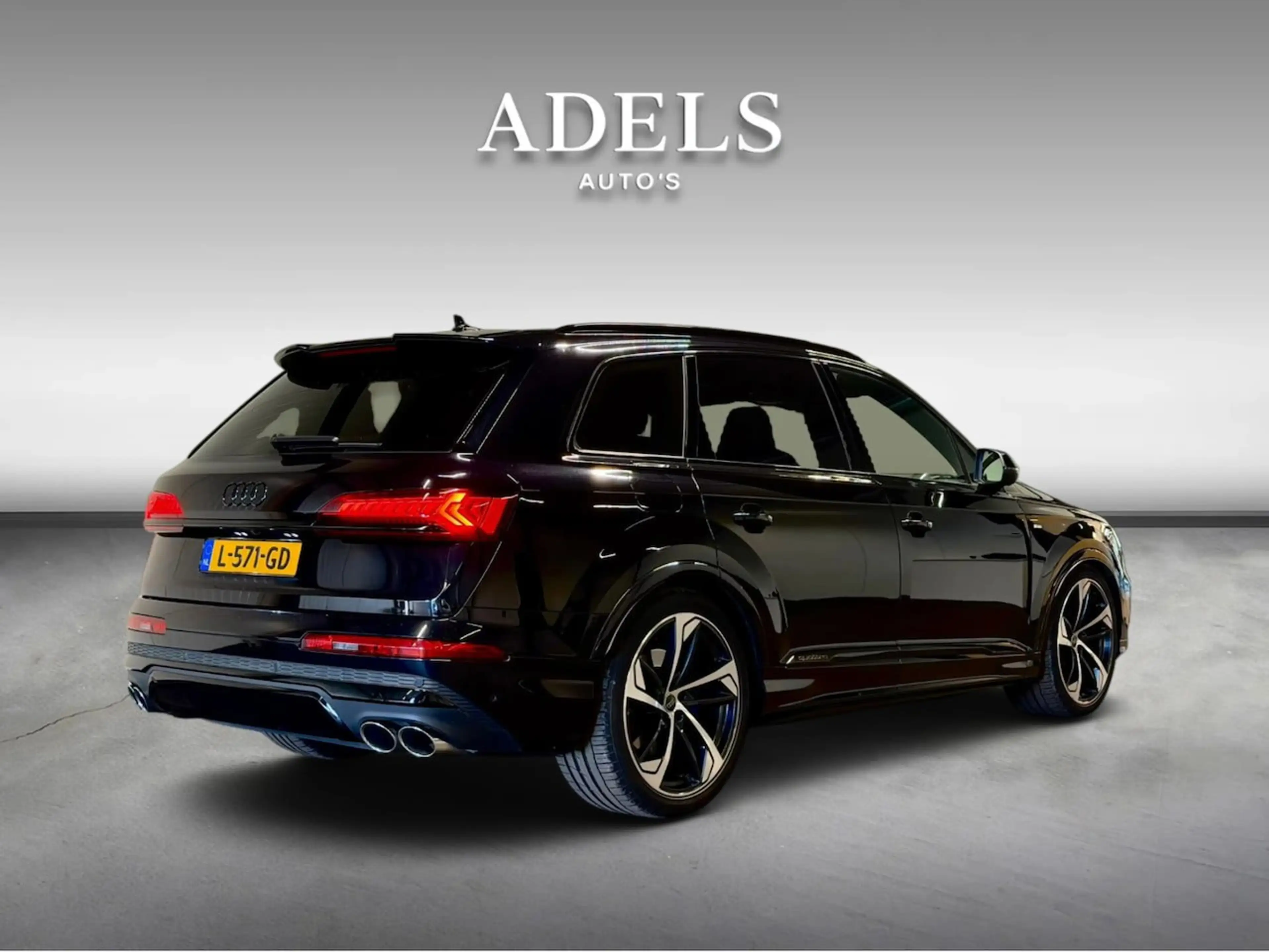 Audi Q7 50 TDI quattro Pro Line Plus 7p — photo 7