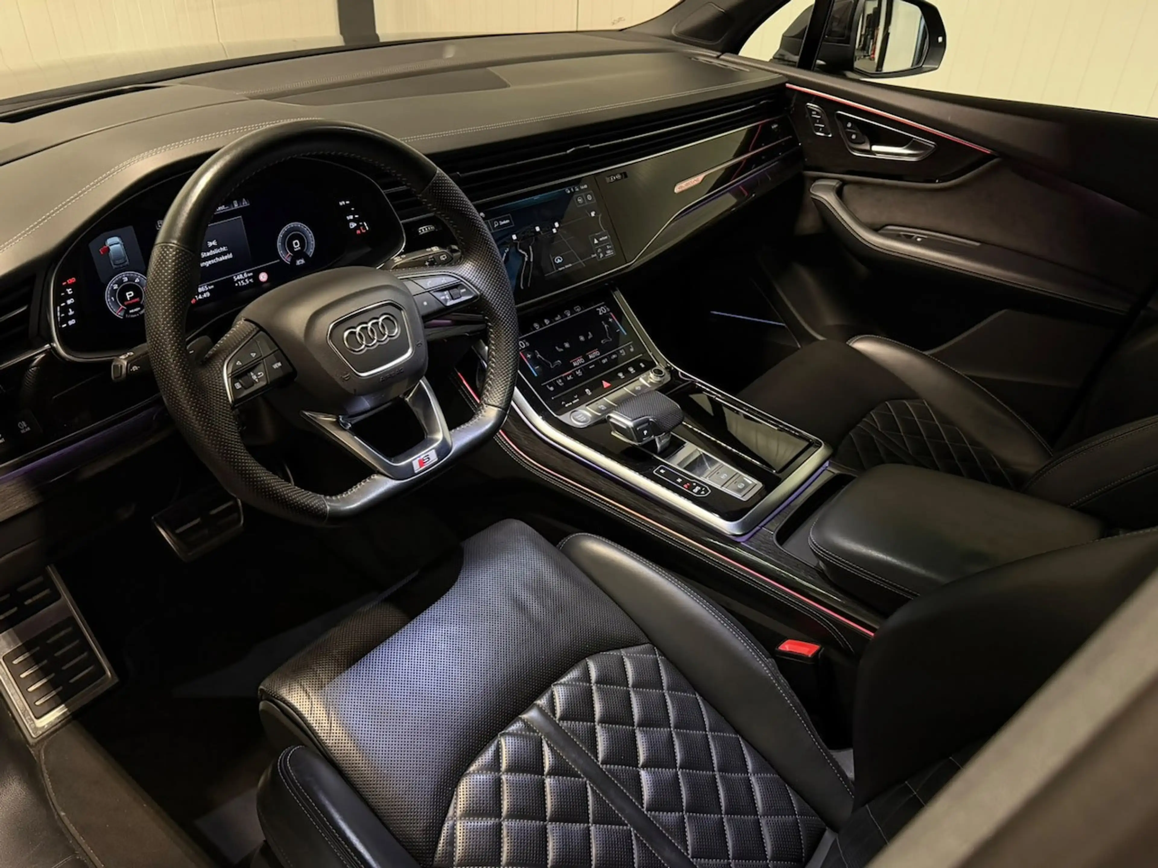 Audi Q7 50 TDI quattro Pro Line Plus 7p — photo 9