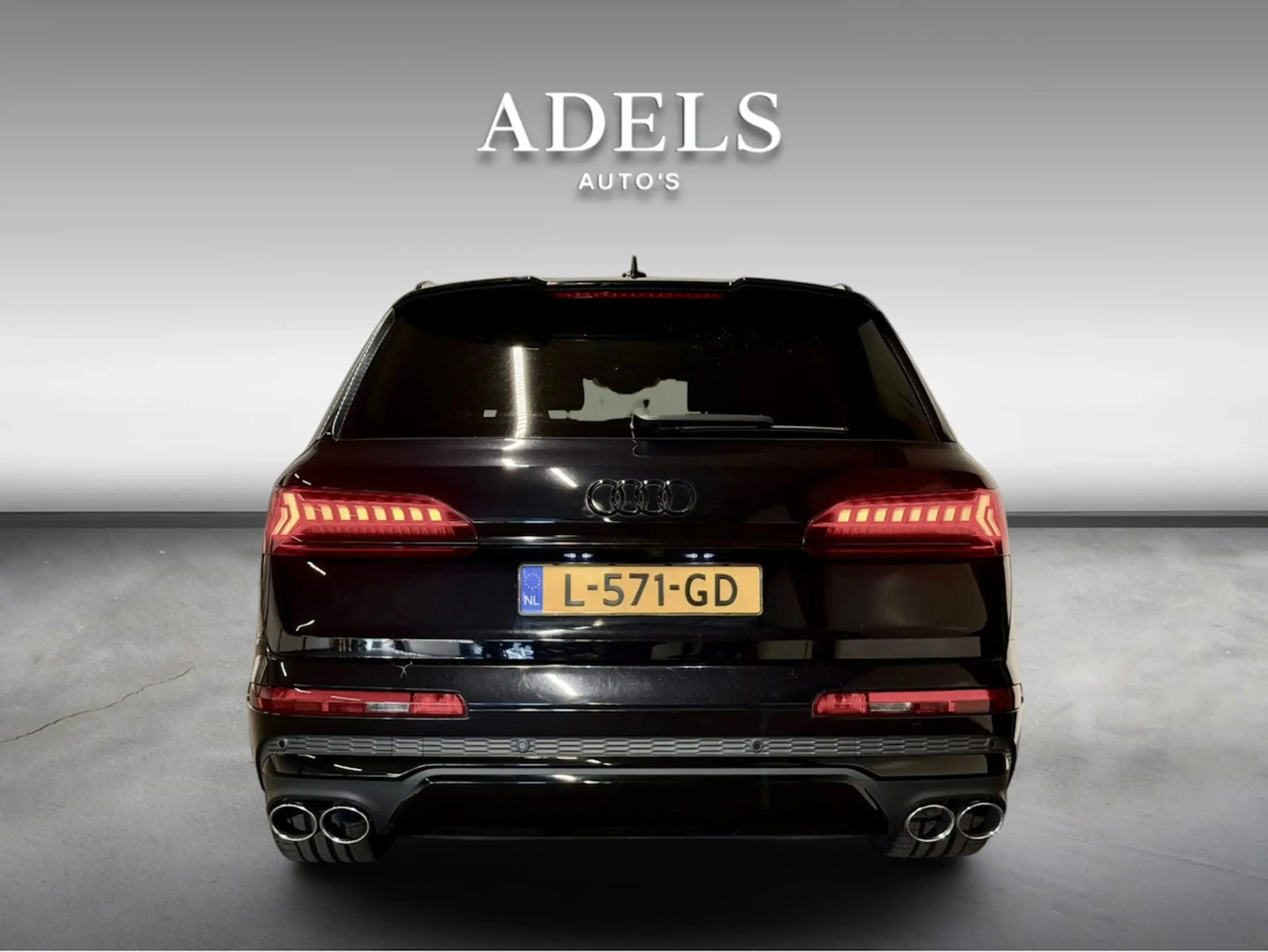 Audi Q7 50 TDI quattro Pro Line Plus 7p — photo 8