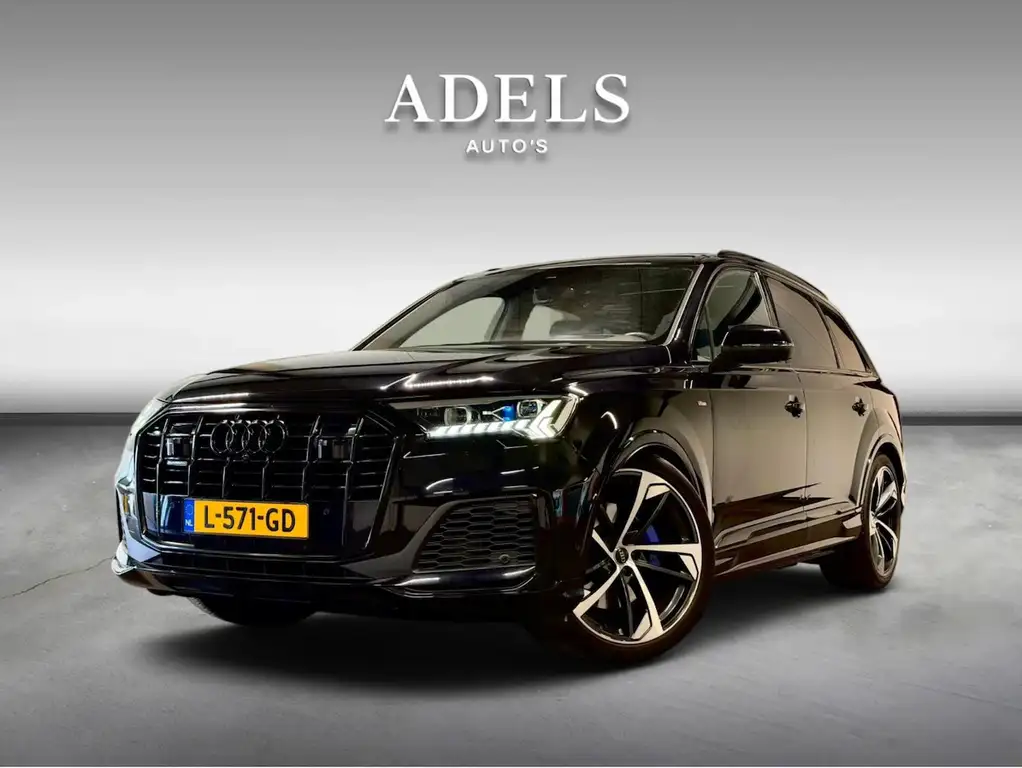 Audi Q7 2020 из Европы — купить под ключ