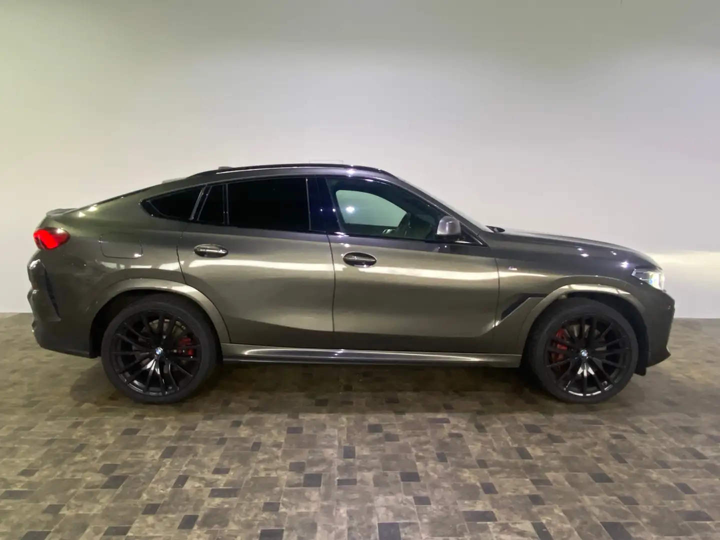 BMW X6 X 6 M50 d, Pano, Laser, HUD, ACC, Pano, Groen - 1