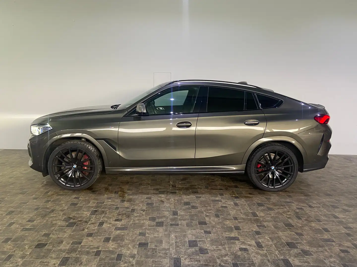 BMW X6 X 6 M50 d, Pano, Laser, HUD, ACC, Pano, Groen - 2