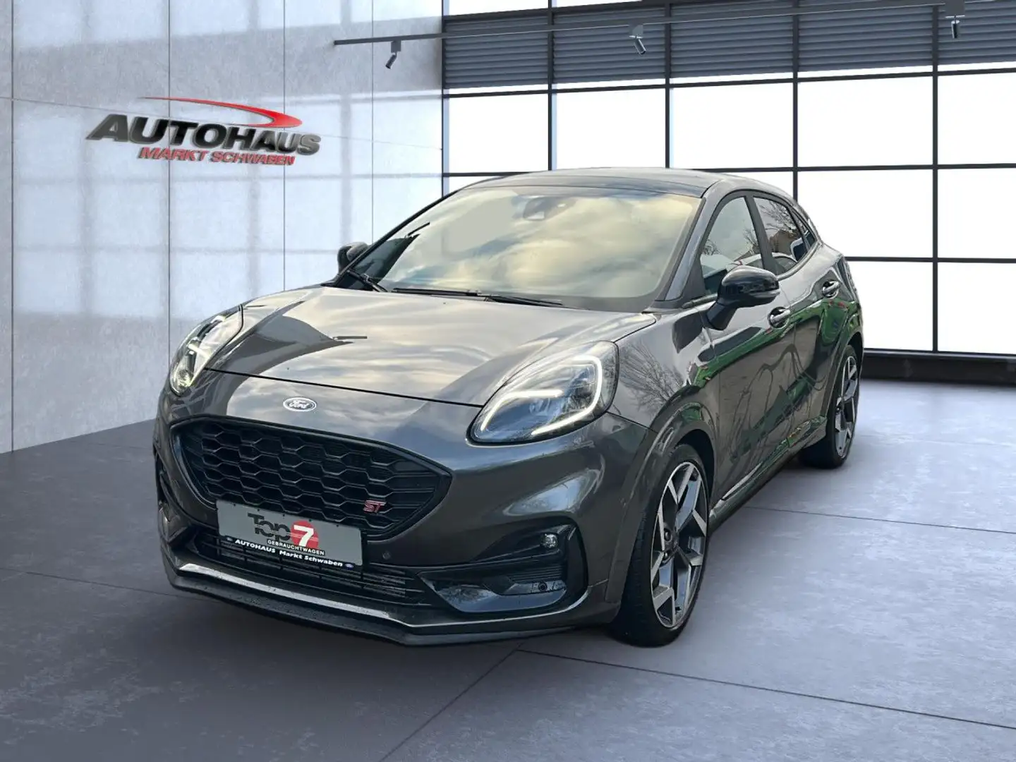 Ford Puma ST X Sportpaket Bluetooth Navi LED Klima Gris - 2