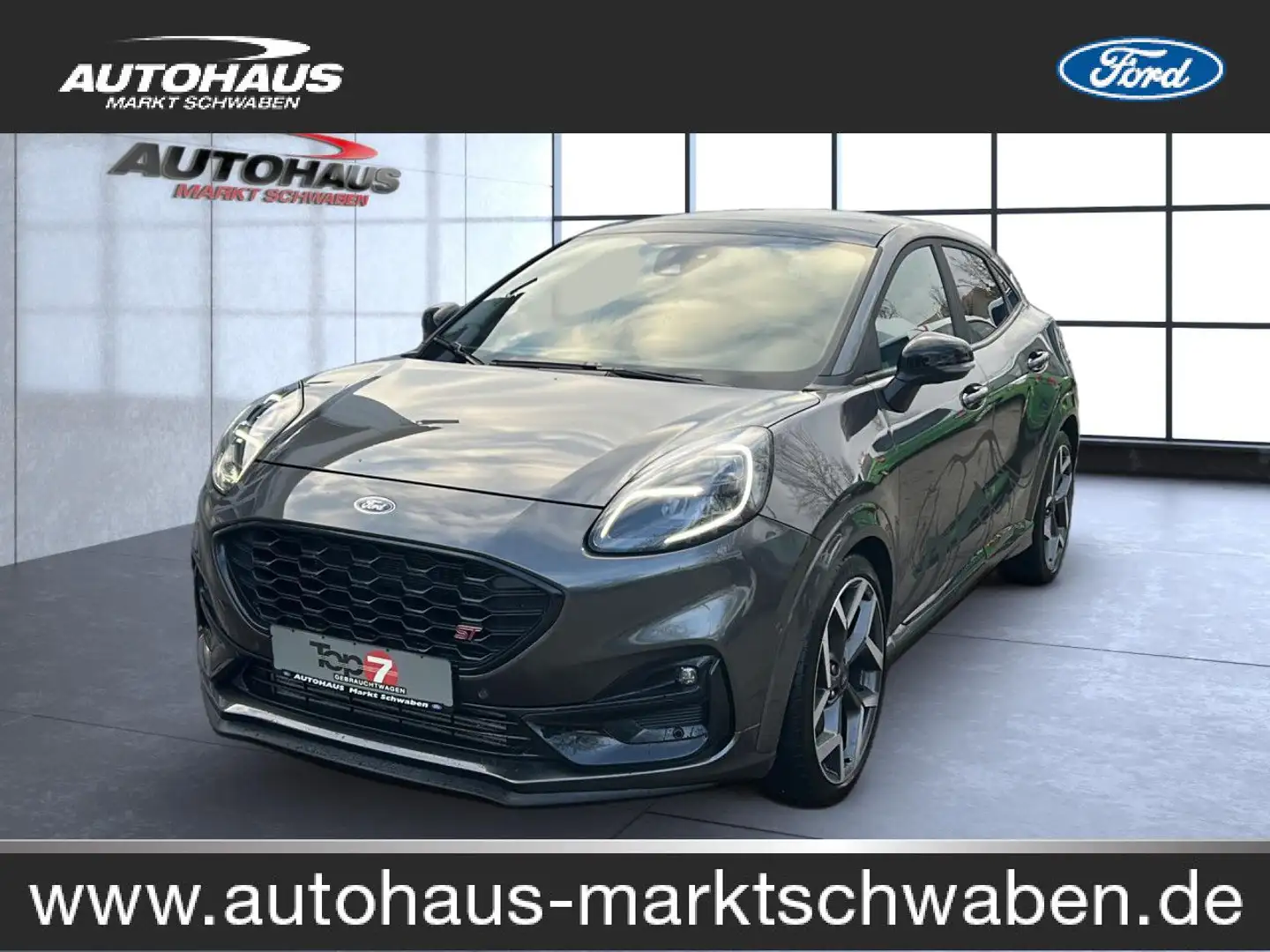 Ford Puma ST X Sportpaket Bluetooth Navi LED Klima Gris - 1