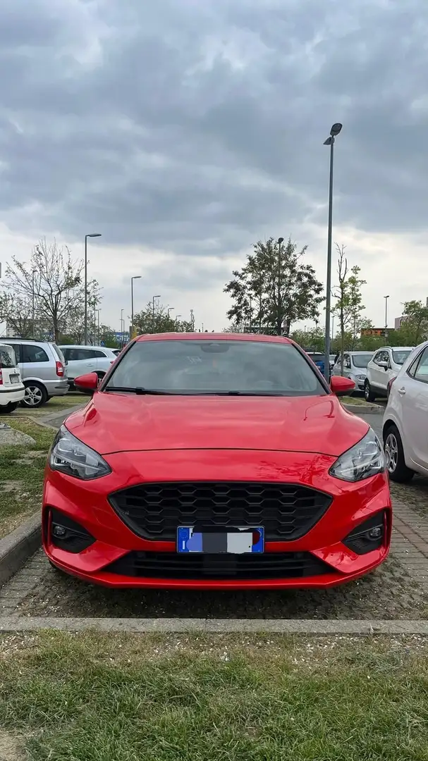 Ford Focus 1.0 ecoboost ST-Line 125cv auto Rosso - 1