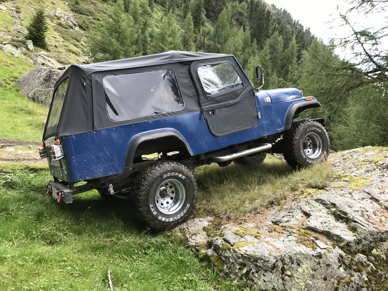 Jeep CJ-8 4,2 L, foto 4
