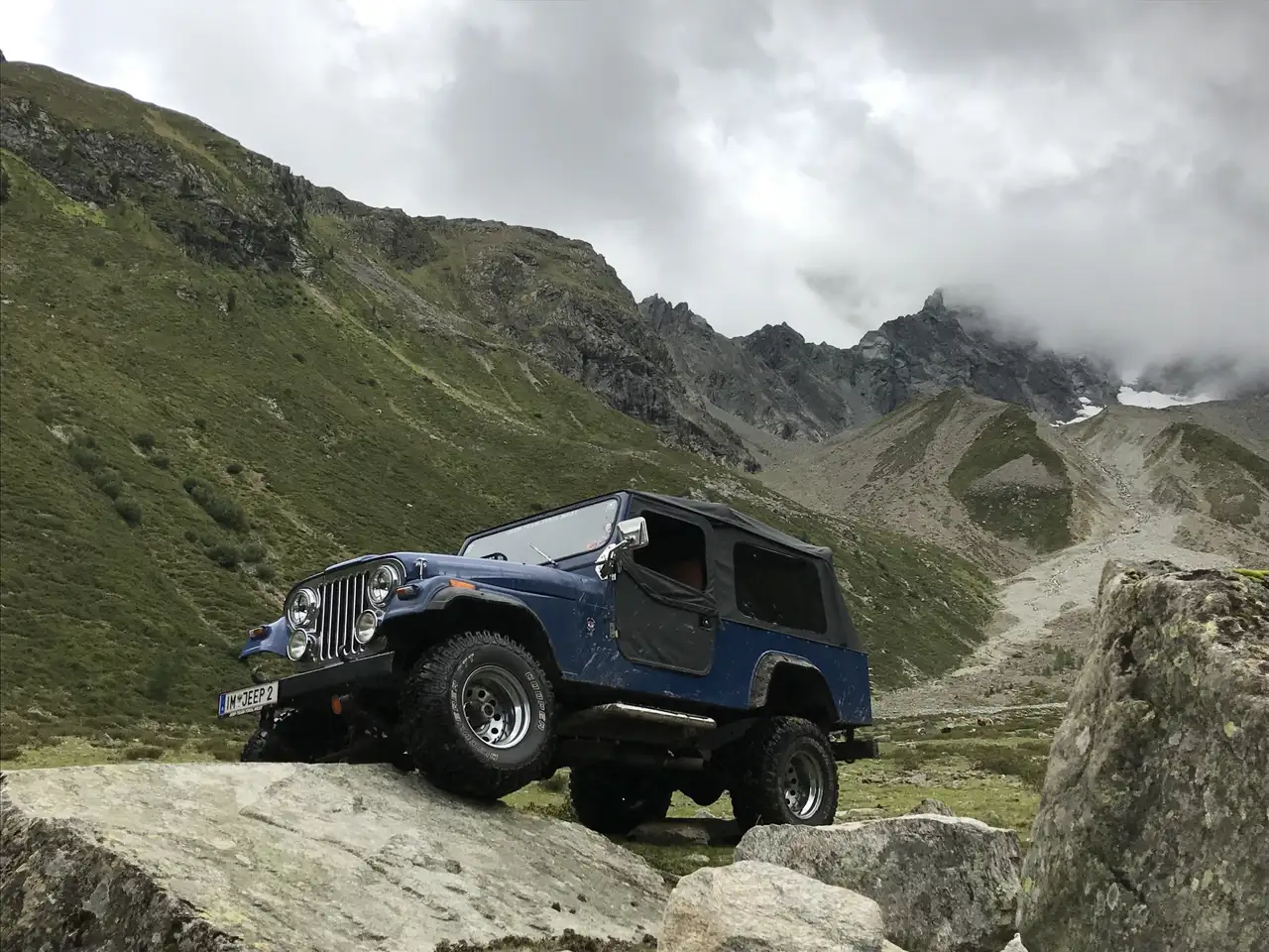 Jeep CJ-8 4,2 L, foto 2