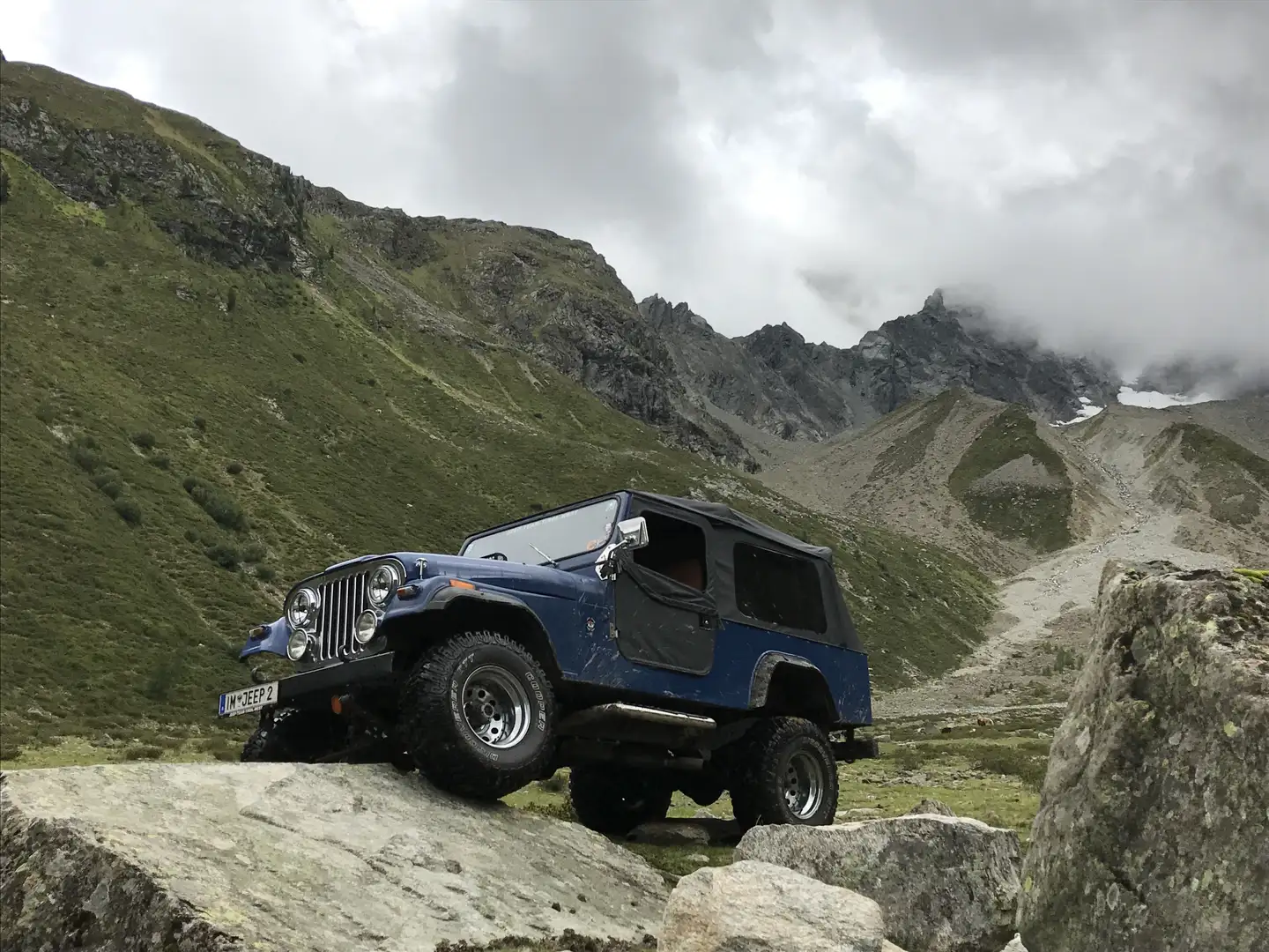 Jeep CJ-8 4,2 L - 2