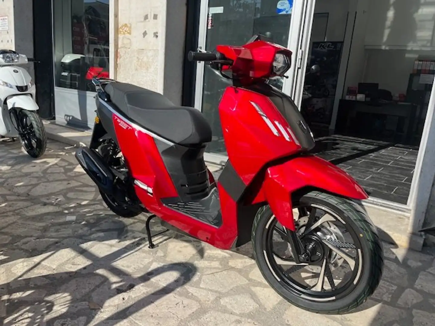 Peugeot Tweet PEUGEOT TWEET PARAB E BAULE Rouge - 1