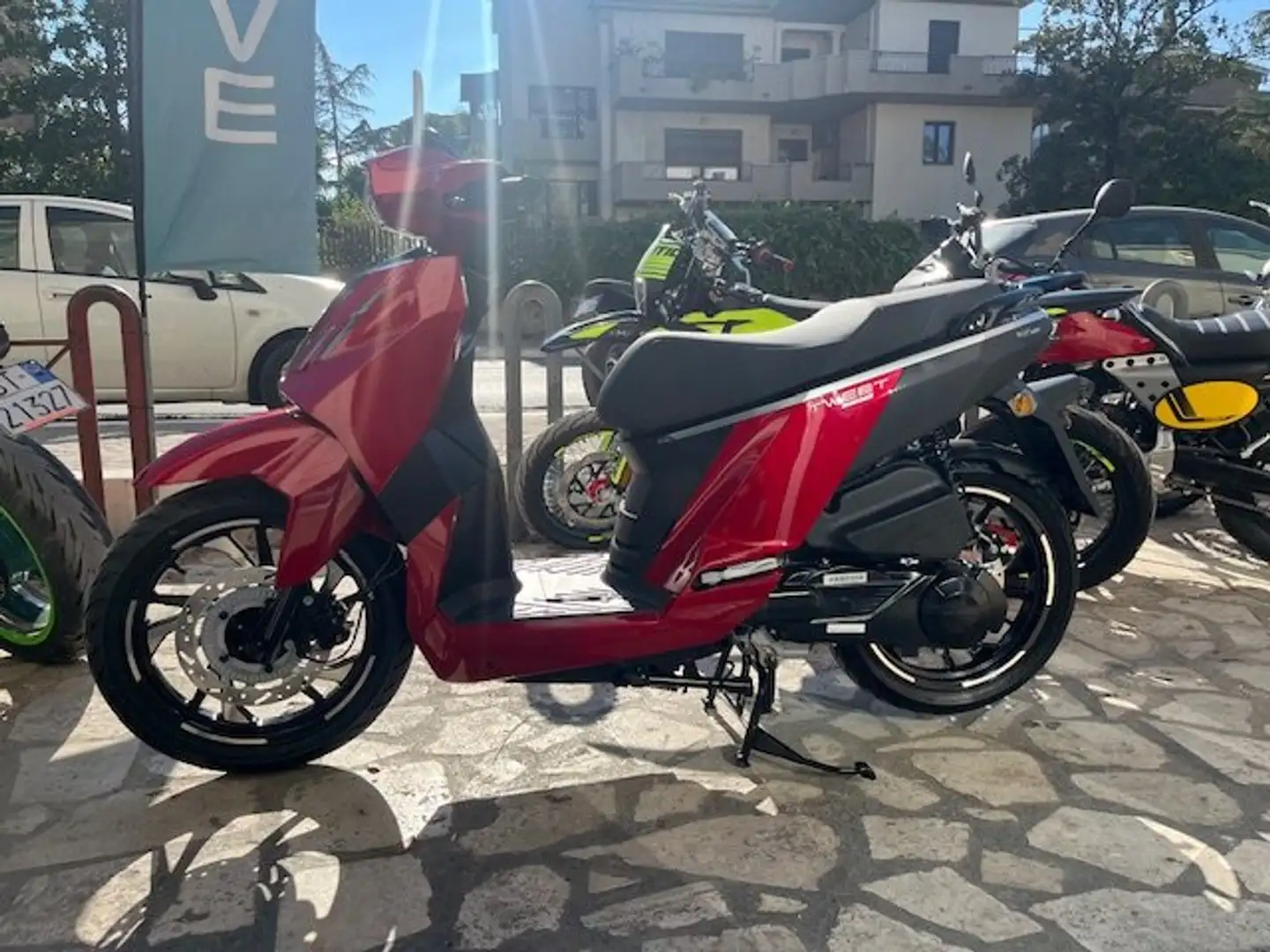 Peugeot Tweet PEUGEOT TWEET PARAB E BAULE Rouge - 2