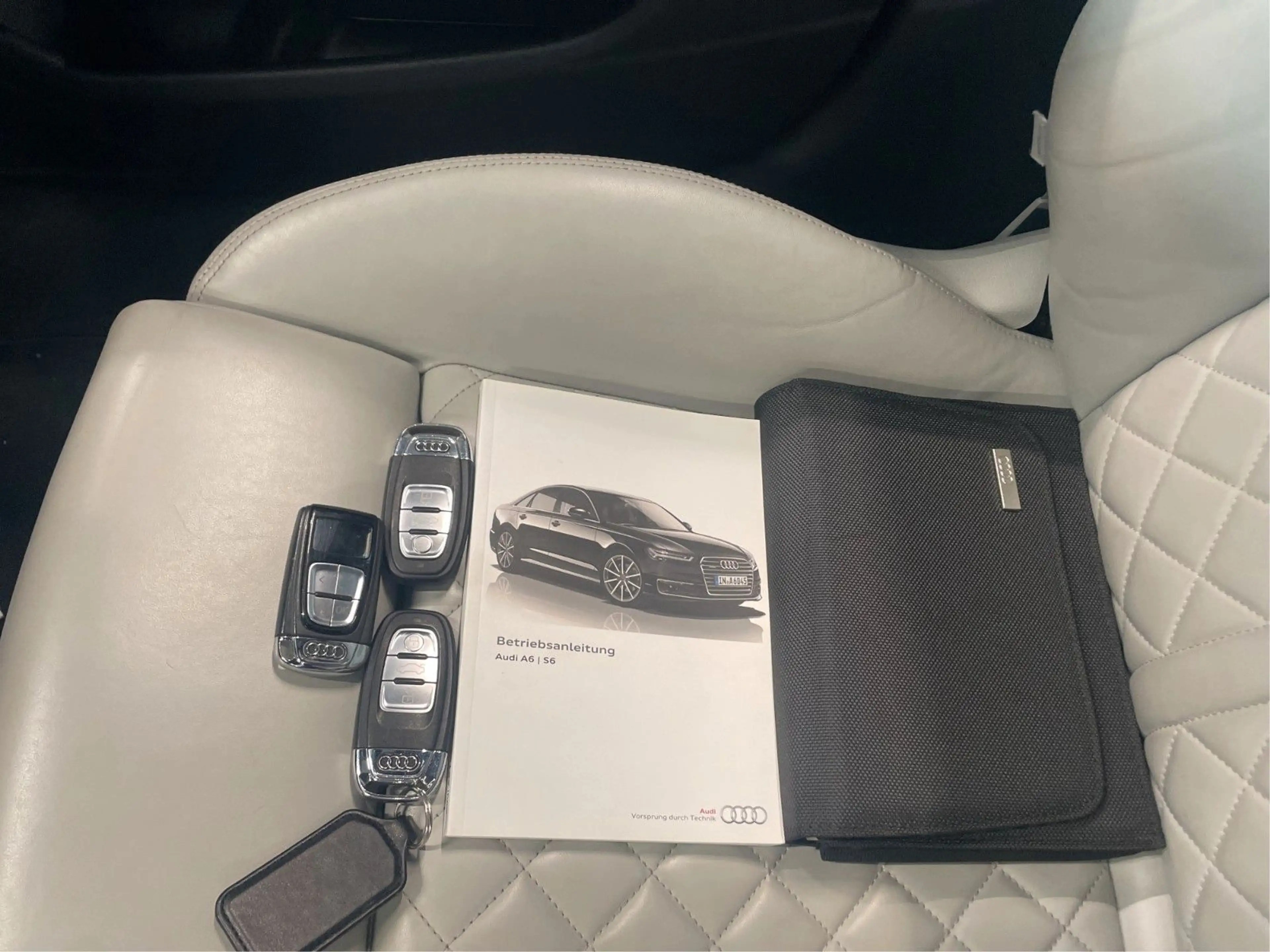 Audi A6 Avant 3.0 TDI quattro competition S-Sitze* — photo 5