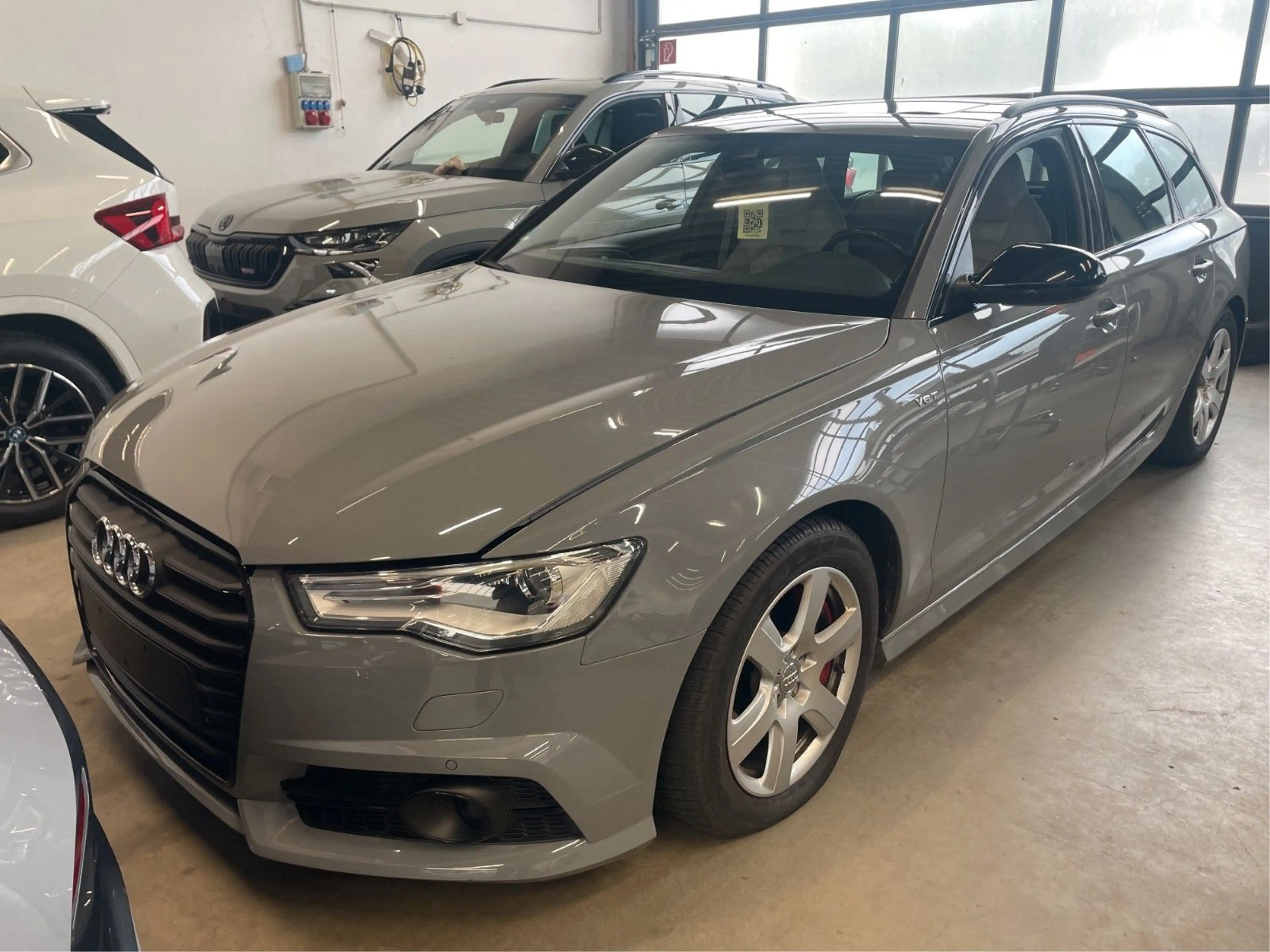 Audi A6 Avant 3.0 TDI quattro competition S-Sitze*