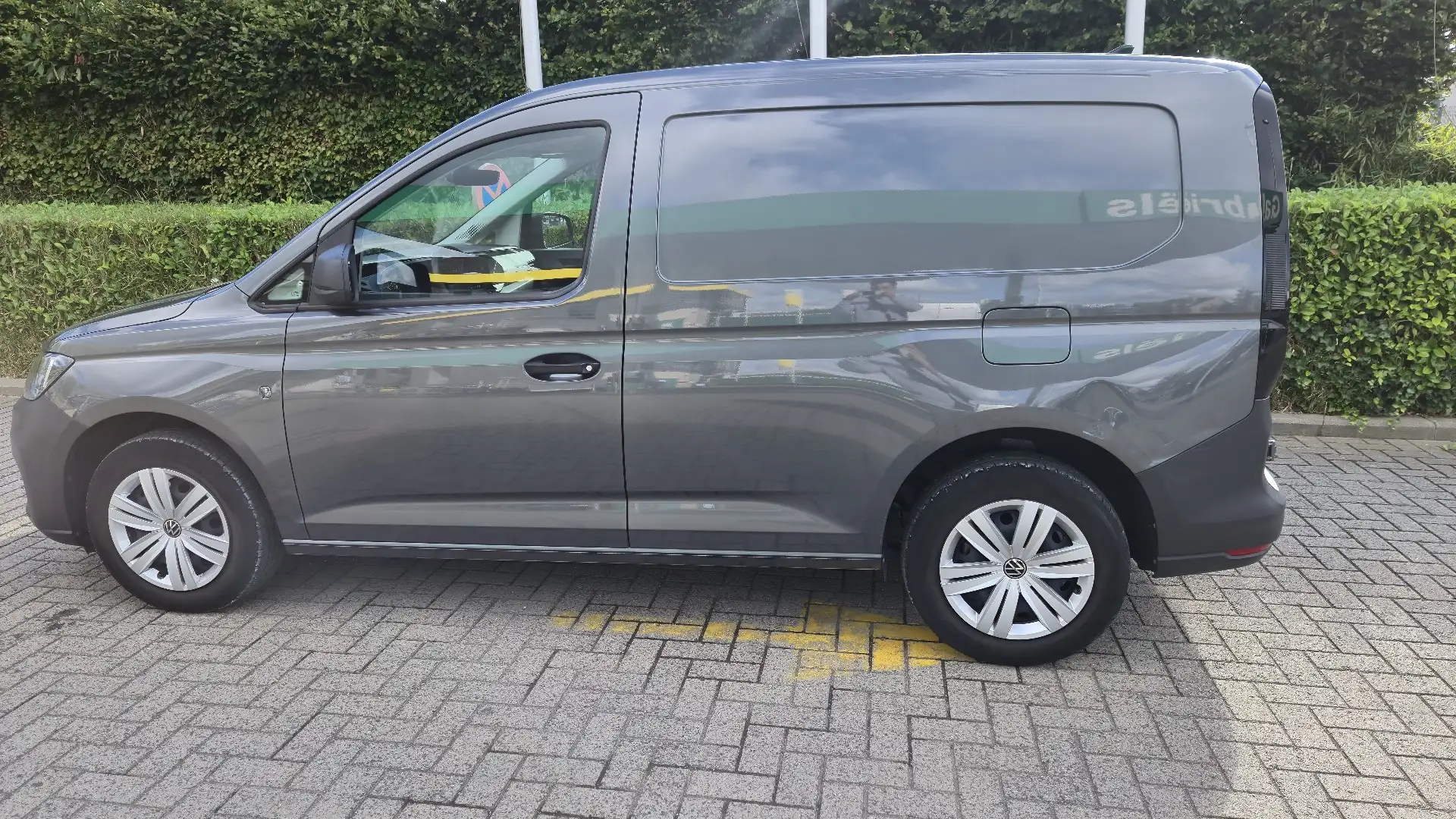 Volkswagen Caddy 1.5 TSI  DSG (EU6) Grijs - 2