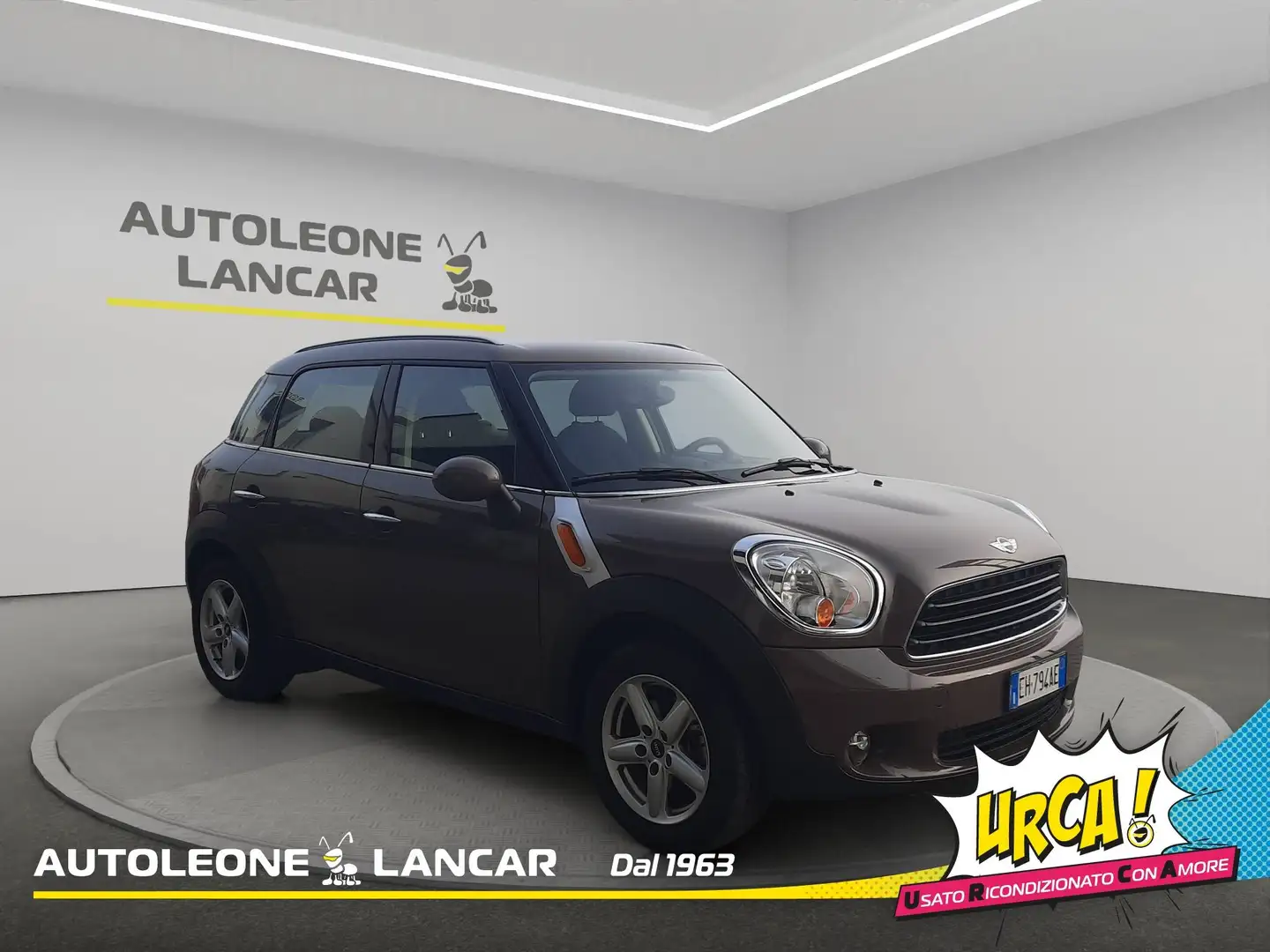 MINI One Countryman Countryman 1.6 One 98cv Brun - 1