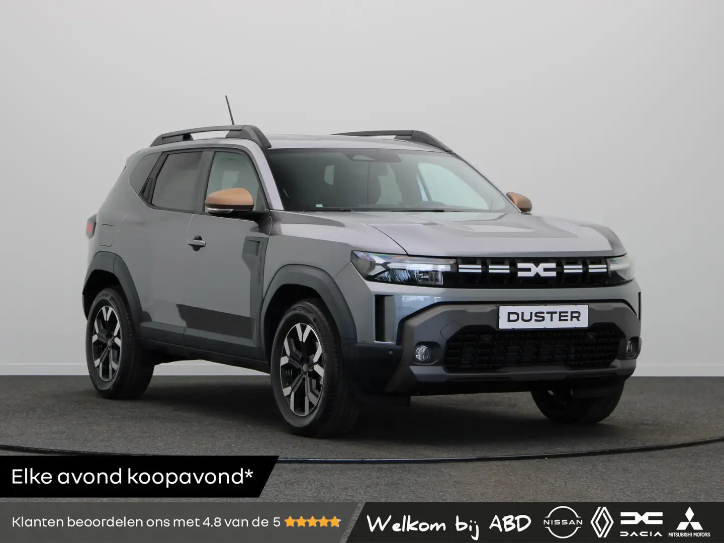 Dacia Duster 1.6 Hybrid 140pk Extreme | Stoelverwarming | Stuur Grijs - 1