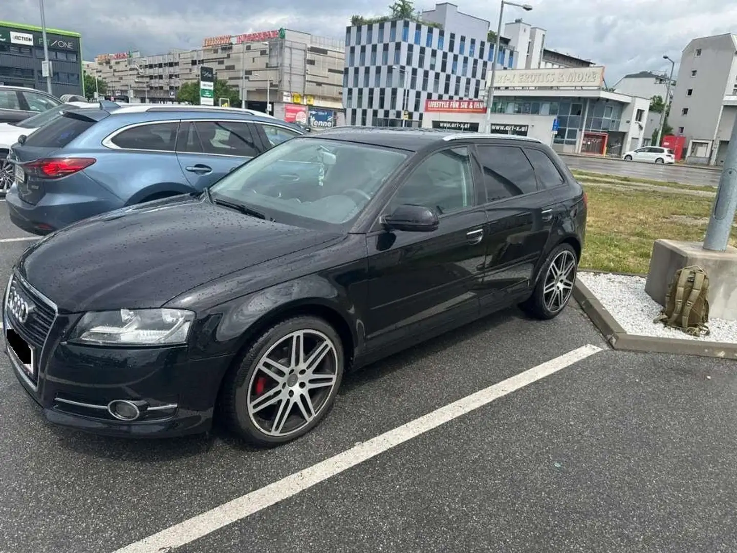 Audi A3 A3 SB 1,2 TFSI Ambiente Ambiente Schwarz - 1