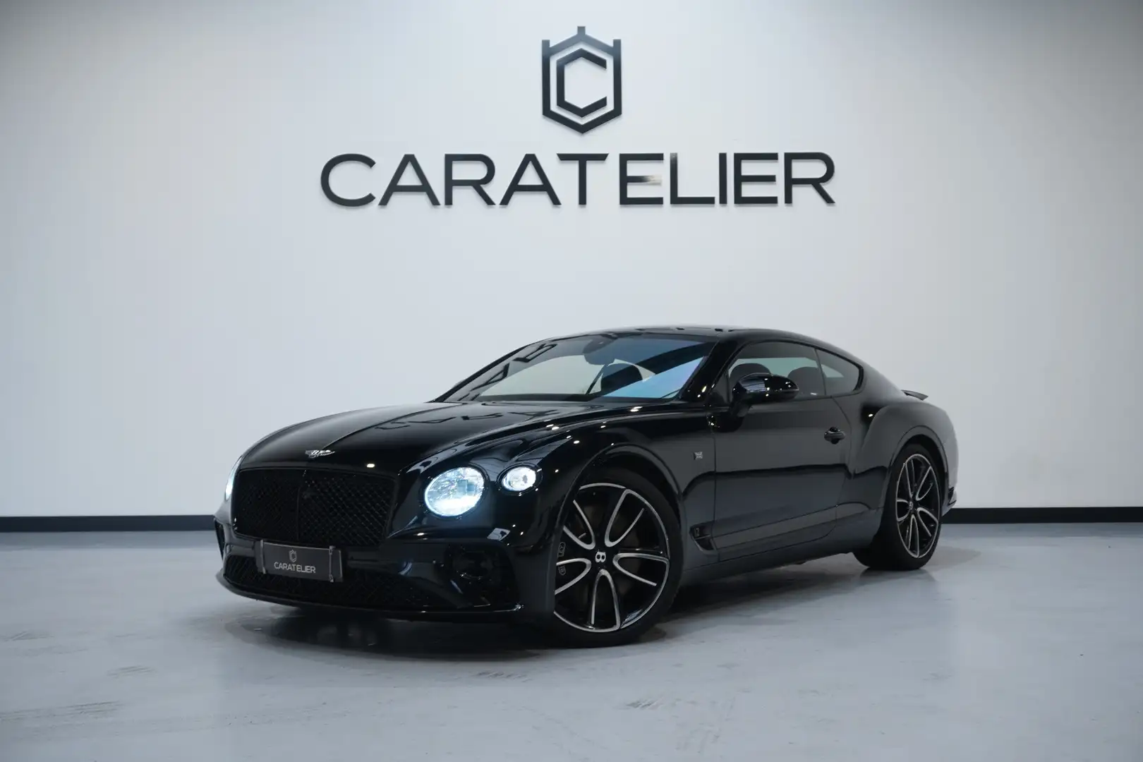 Bentley Continental GT 6.0 W12 First Edition Zwart - 1