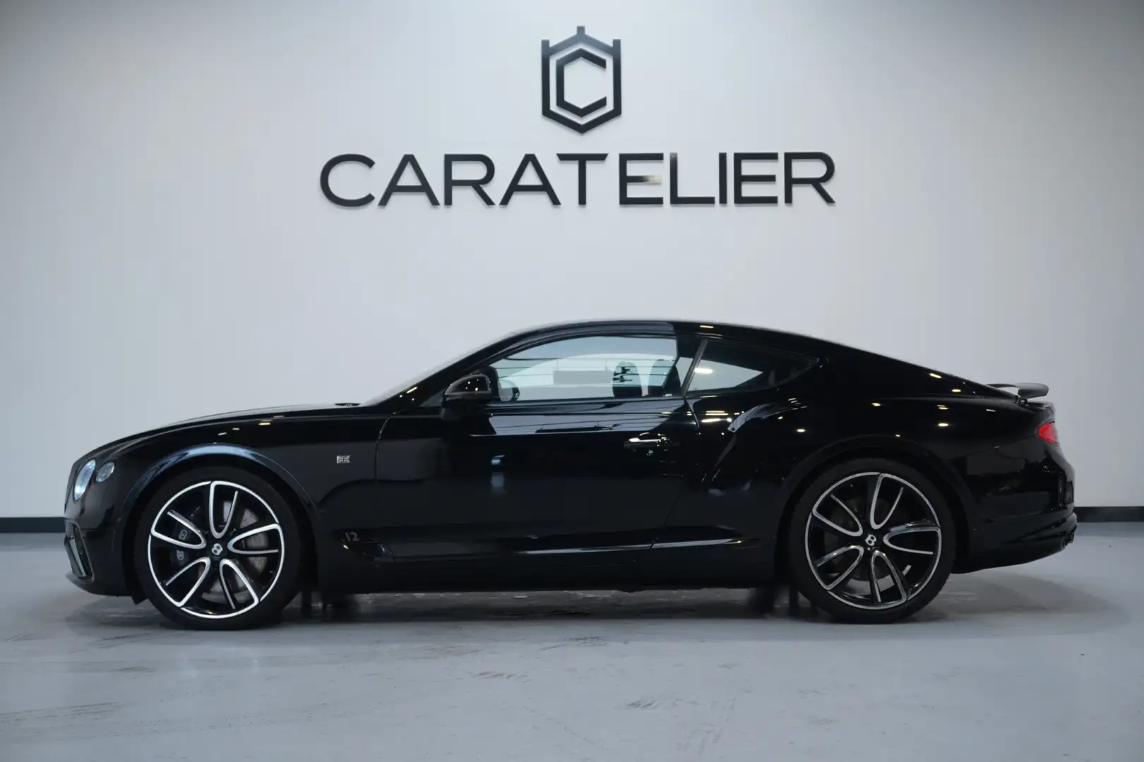 Bentley Continental GT 6.0 W12 First Edition Zwart - 2