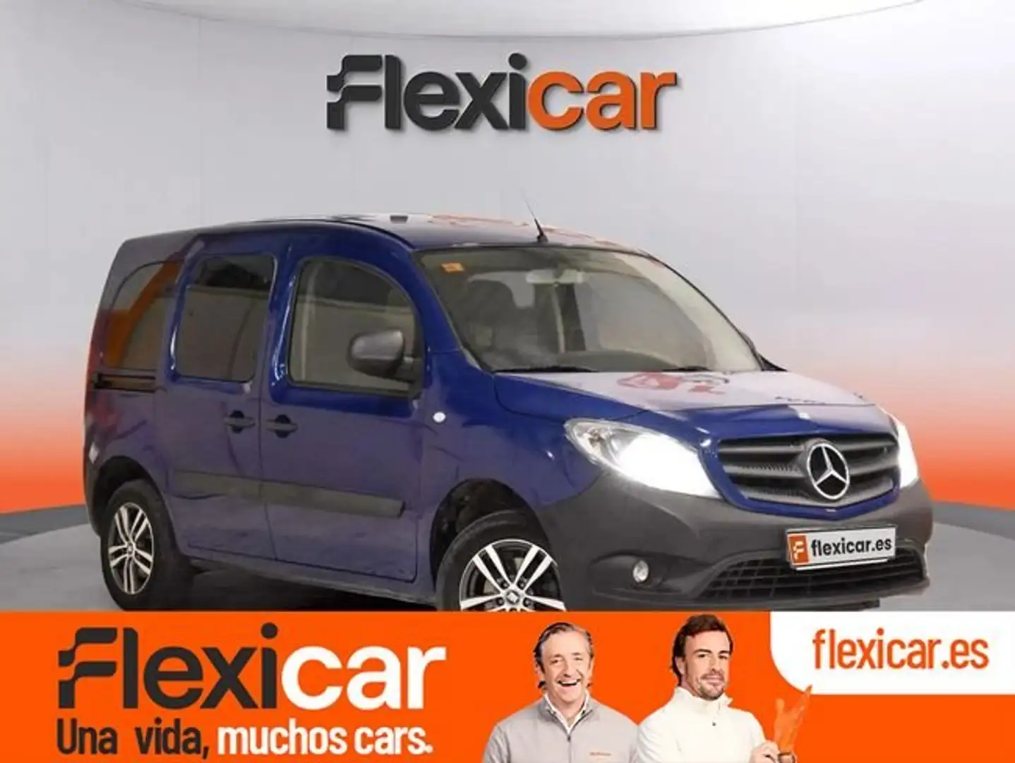 Mercedes-Benz Citan Tourer 109CDI Select Azul - 1