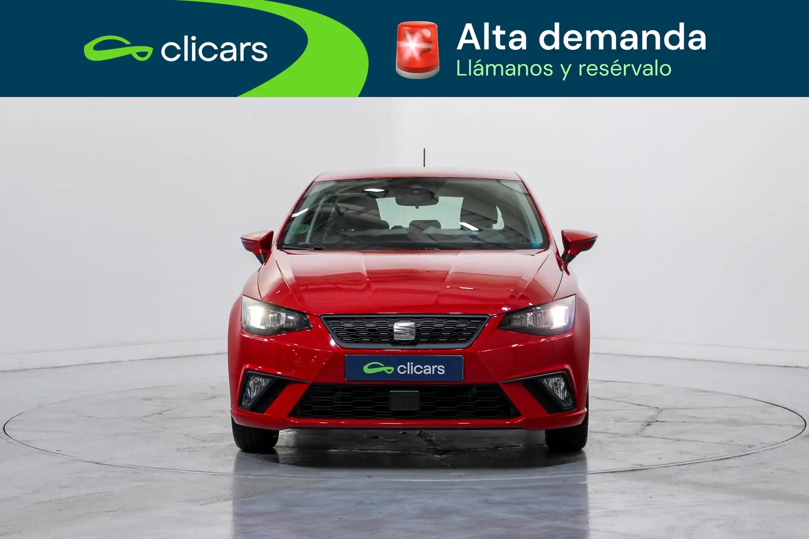 SEAT Ibiza 1.0 MPI Evo S&S Reference XM 80 Rojo - 2