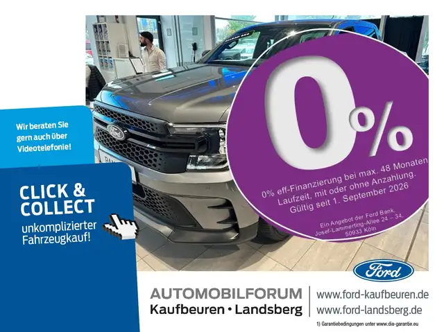 Ford Ranger MS-RT |  AHK | Navi | Kamera | el. Laderaumrollo