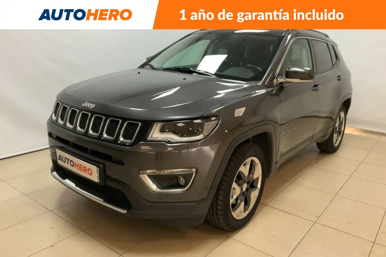 Jeep Compass 1.4 M-Air Limited FWD Gris - 1