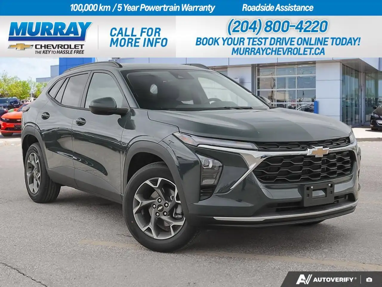 2026 Chevrolet Trax